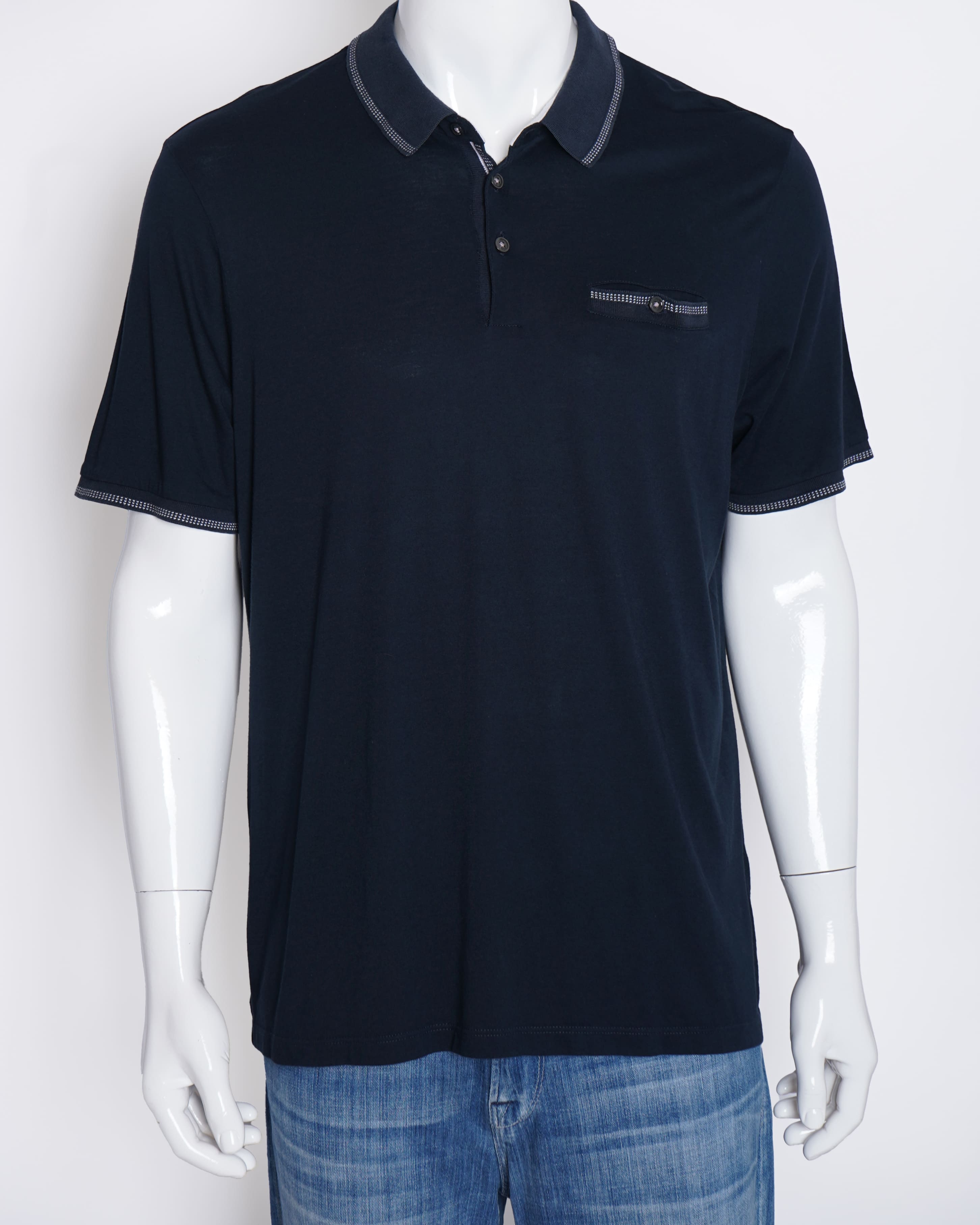 Ted baker half sleeve polo tshirt for men