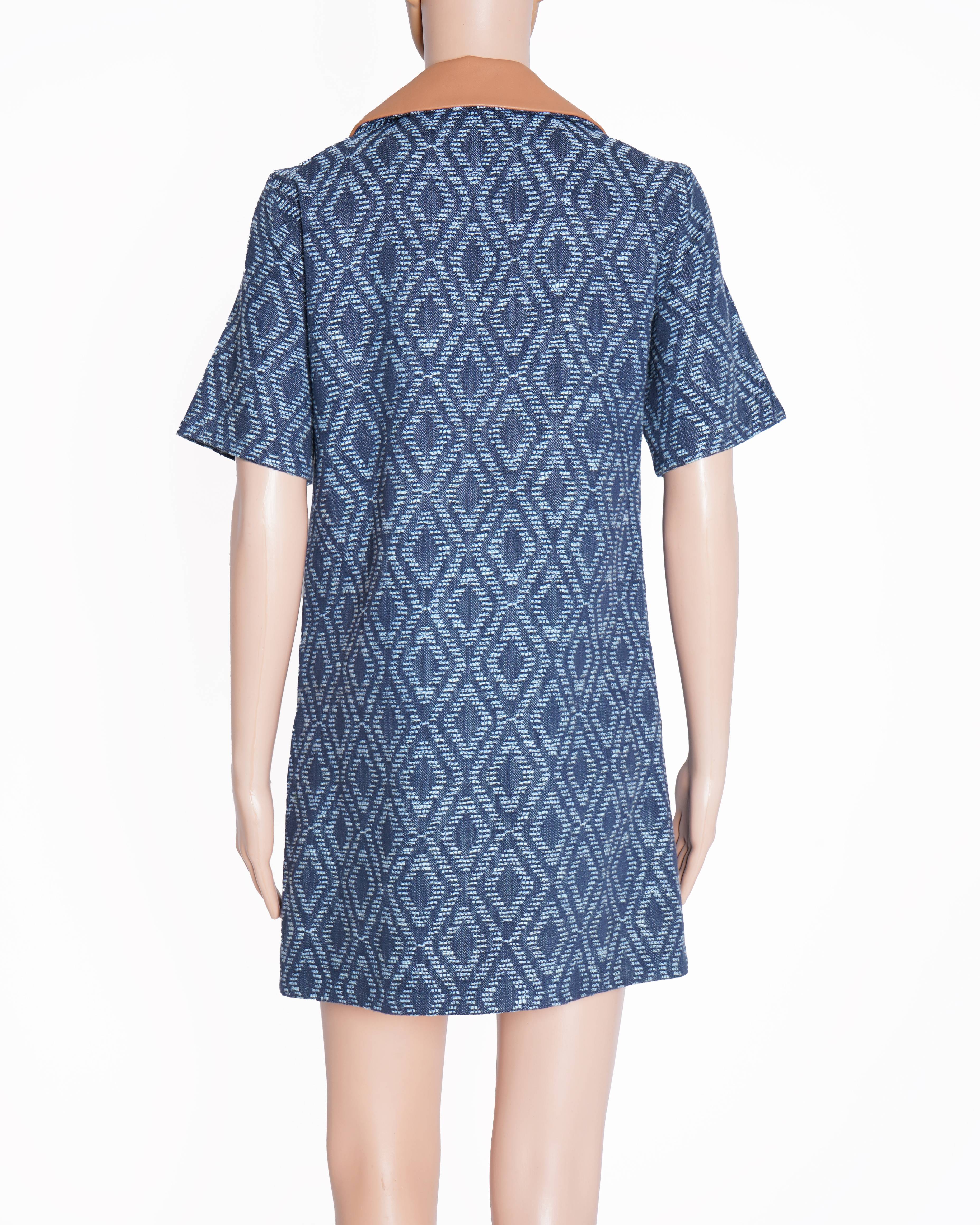 Maje denim T-shirt dress