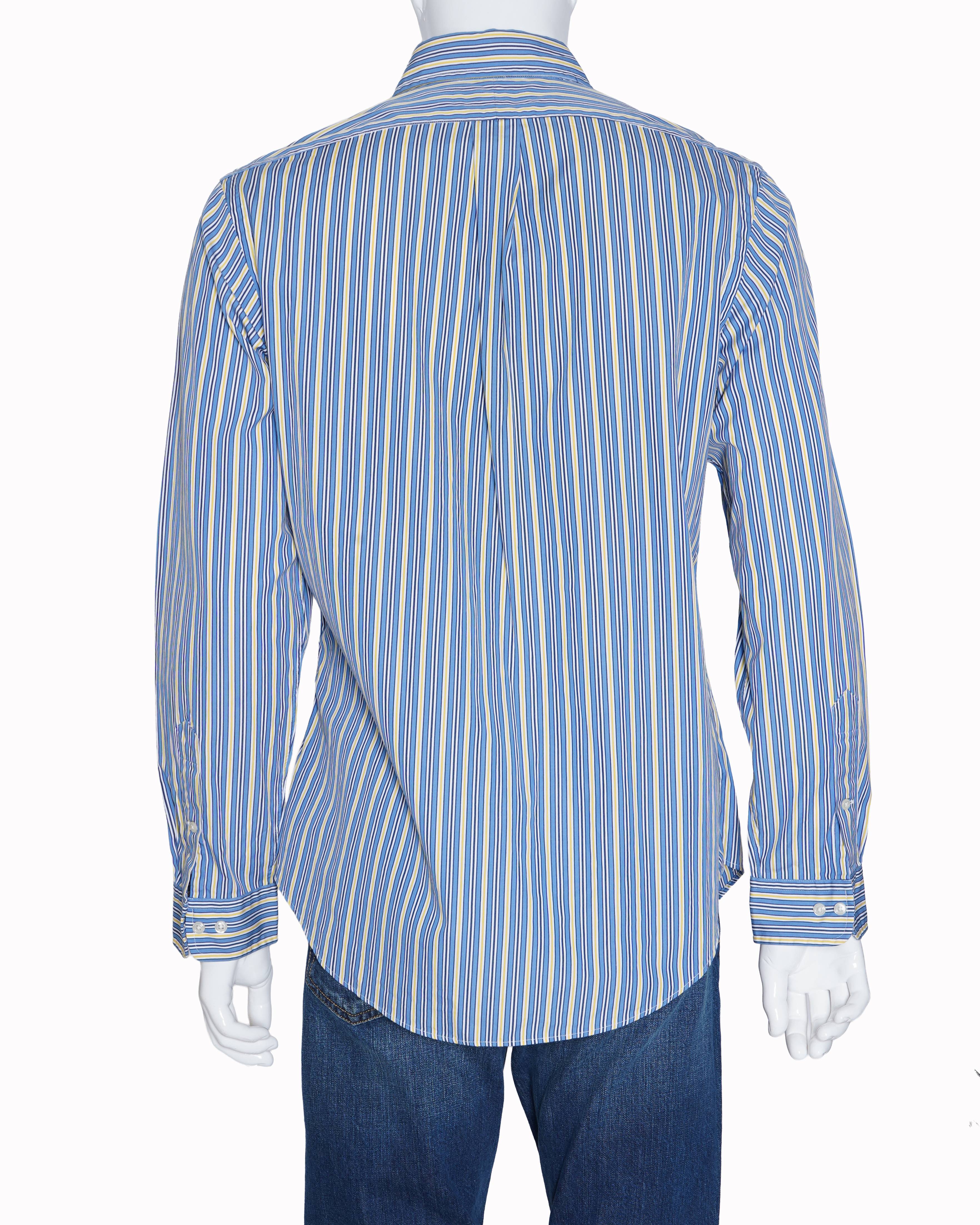 Ralph Lauren Vertical Striped Shirt for Men