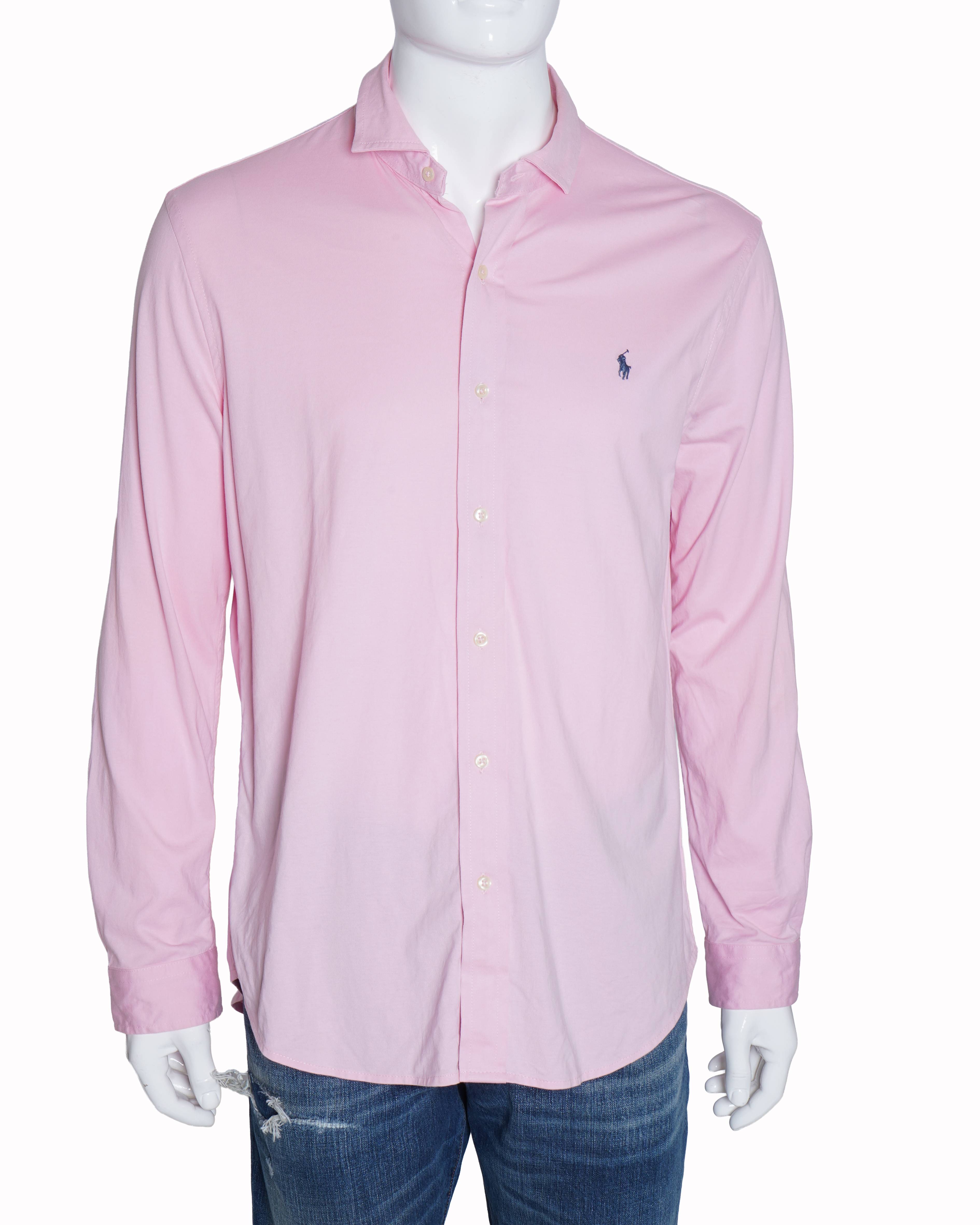 Ralph Lauren men’s full sleeve shirt in pink