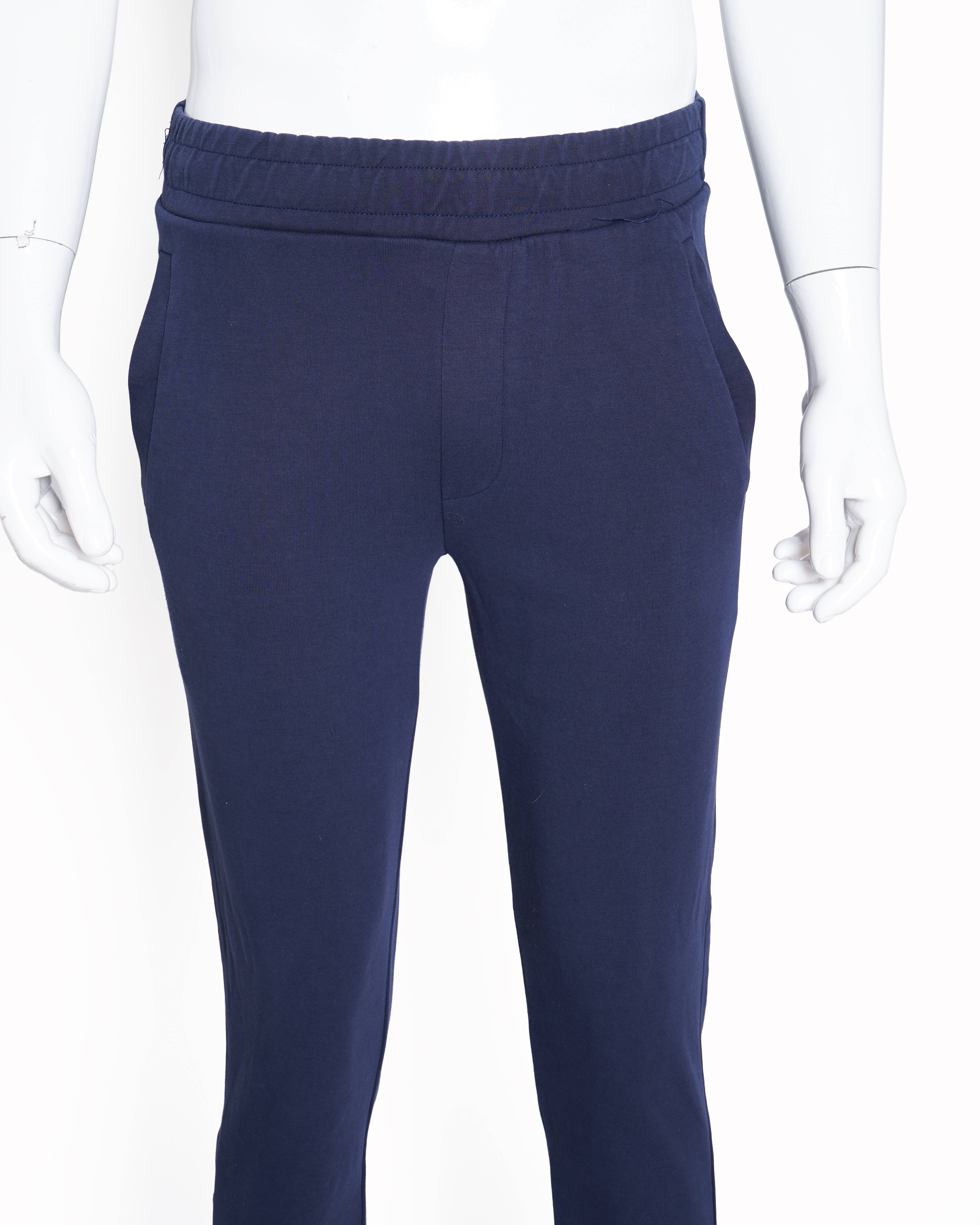 Armani Exchange Blue Pants