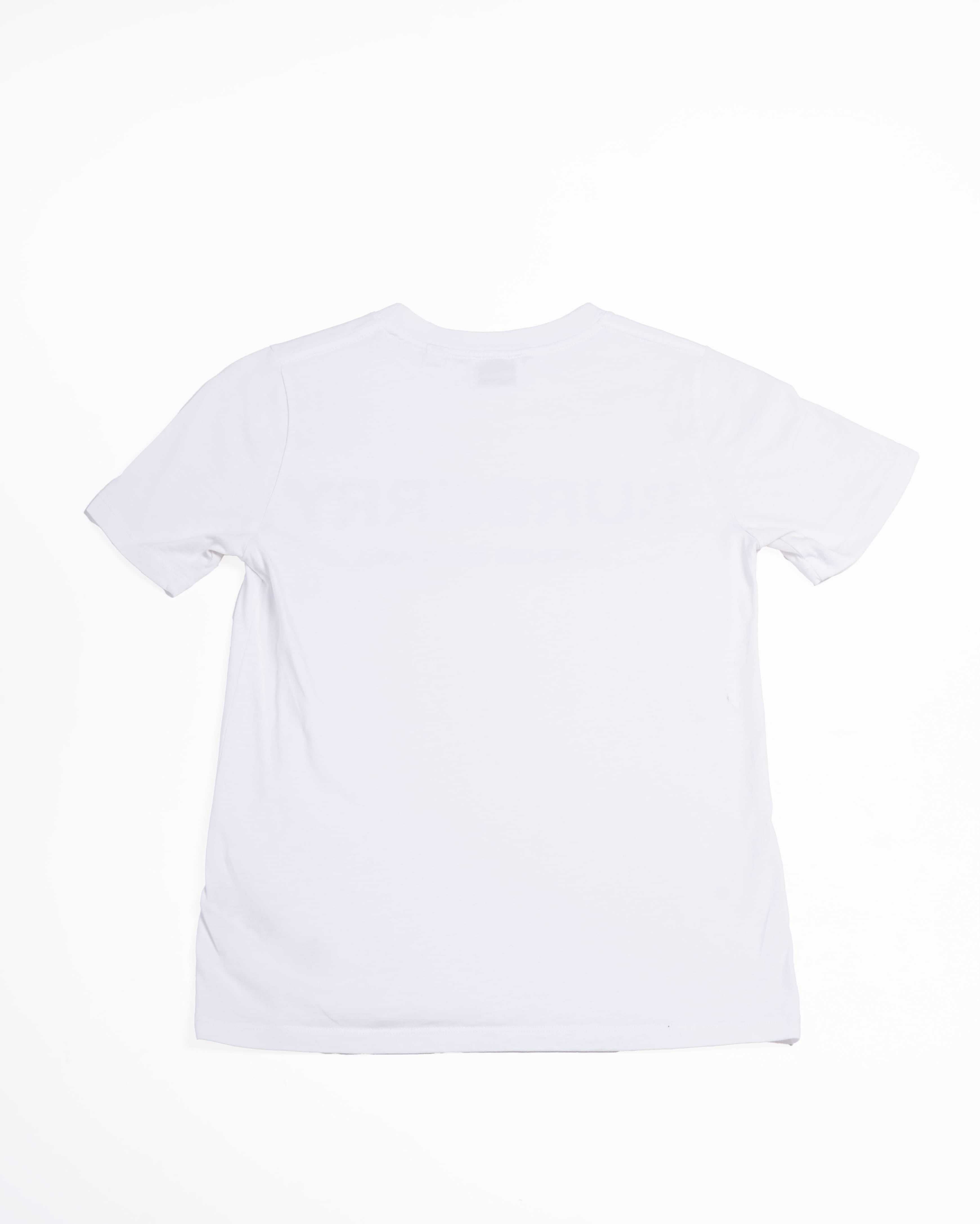 Burberry white t- shirt