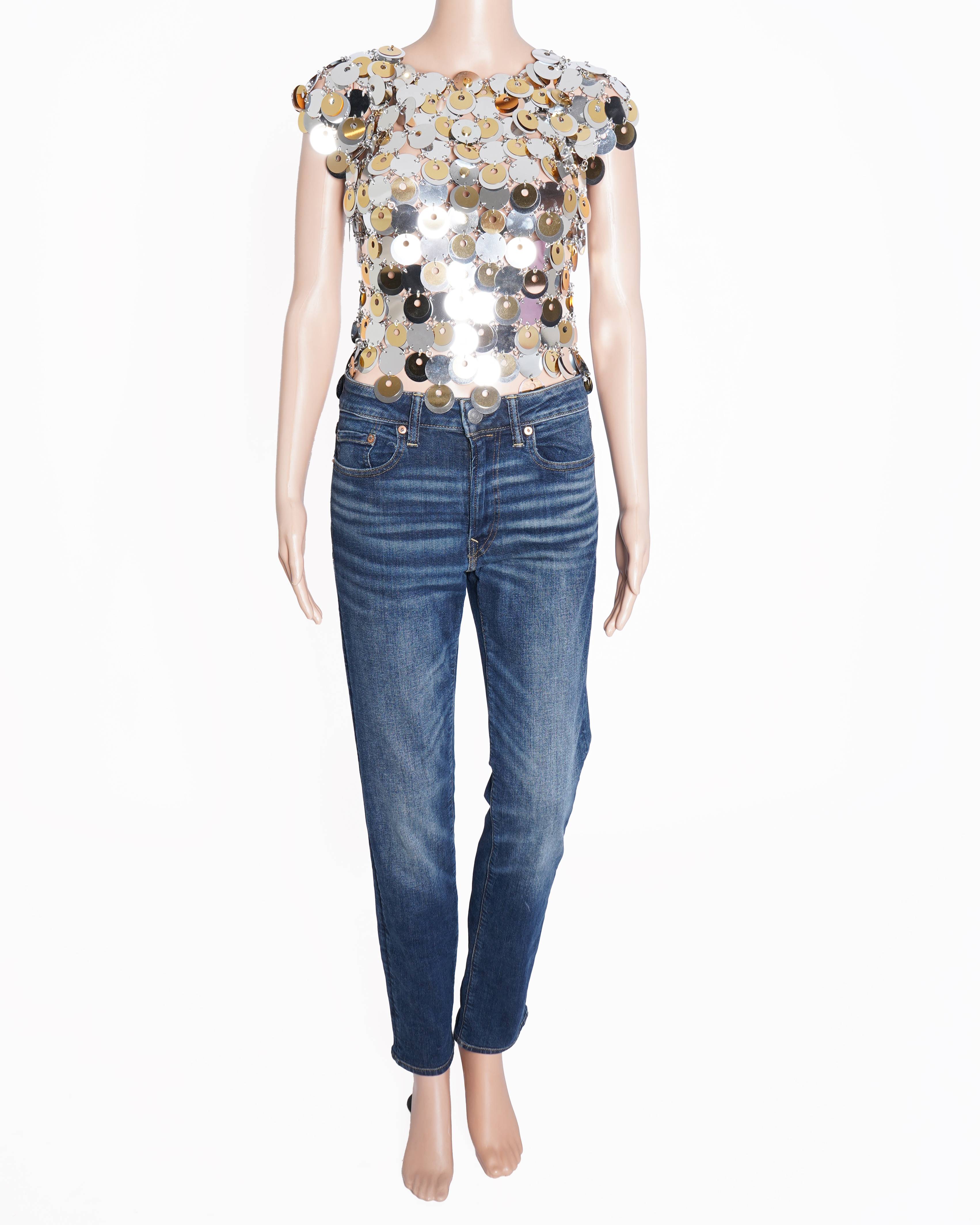 Rabanne x H&M Limited Edition Sequin Top