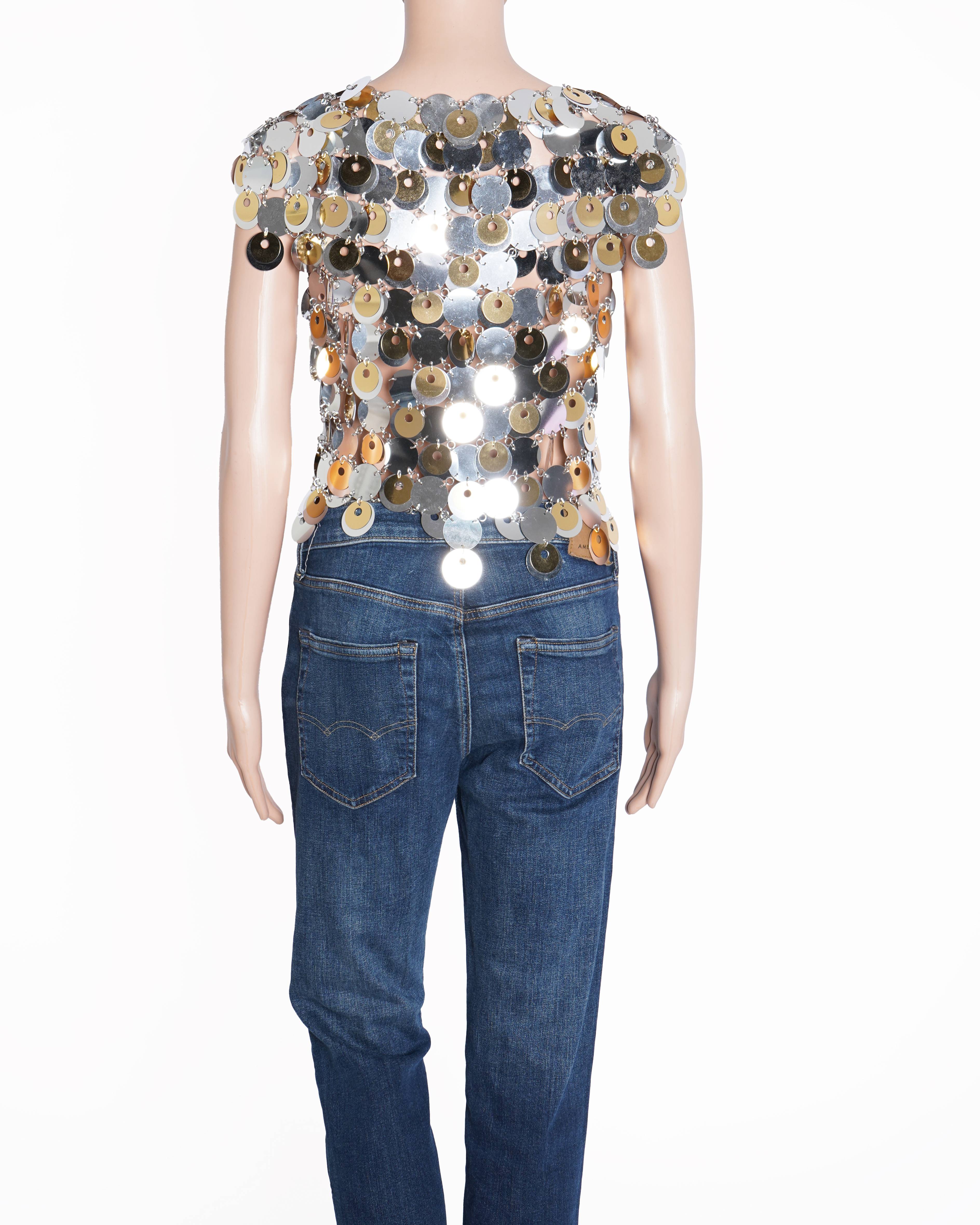 Rabanne x H&M Limited Edition Sequin Top