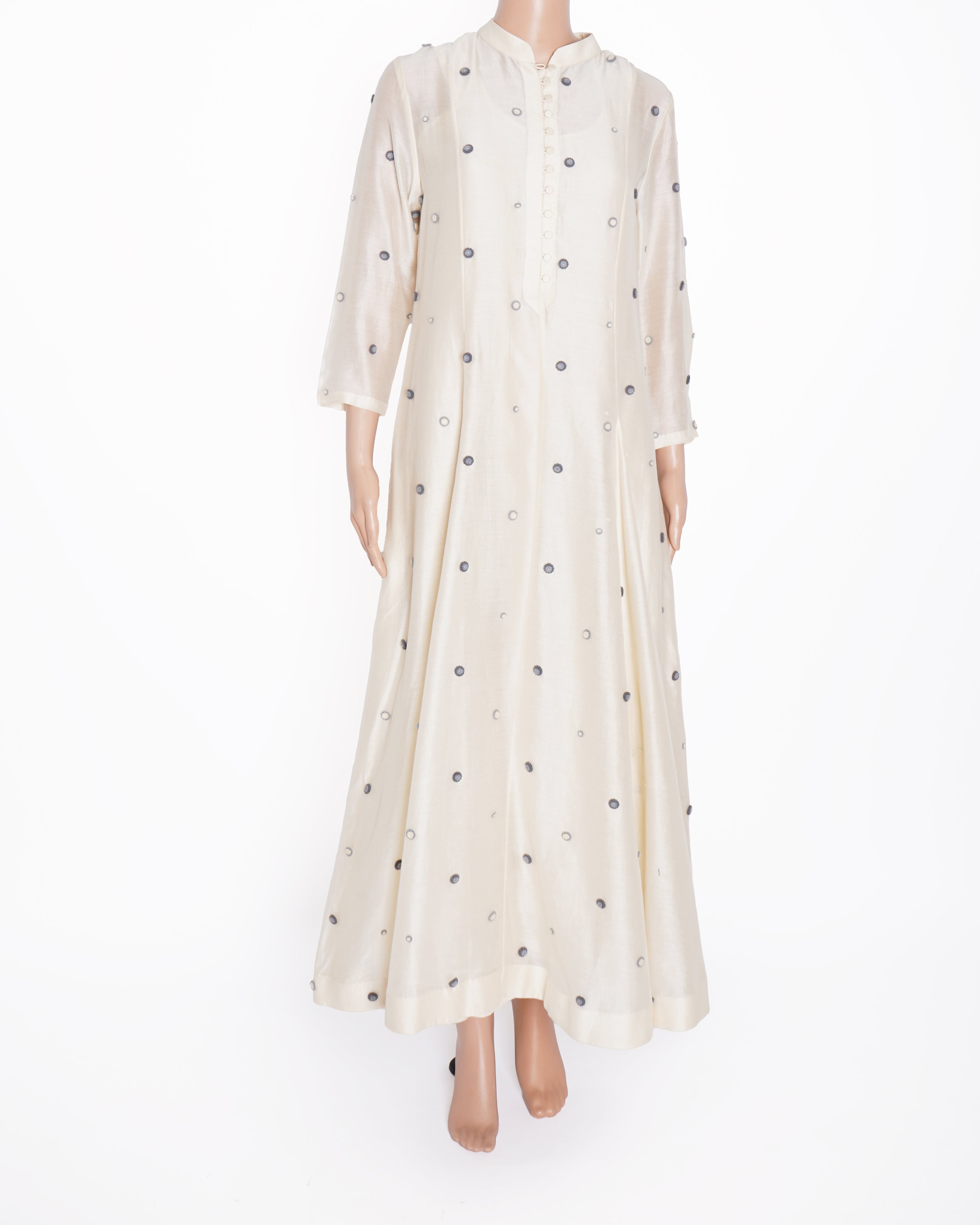 Nachiket Barve Dottie Paneled Dress