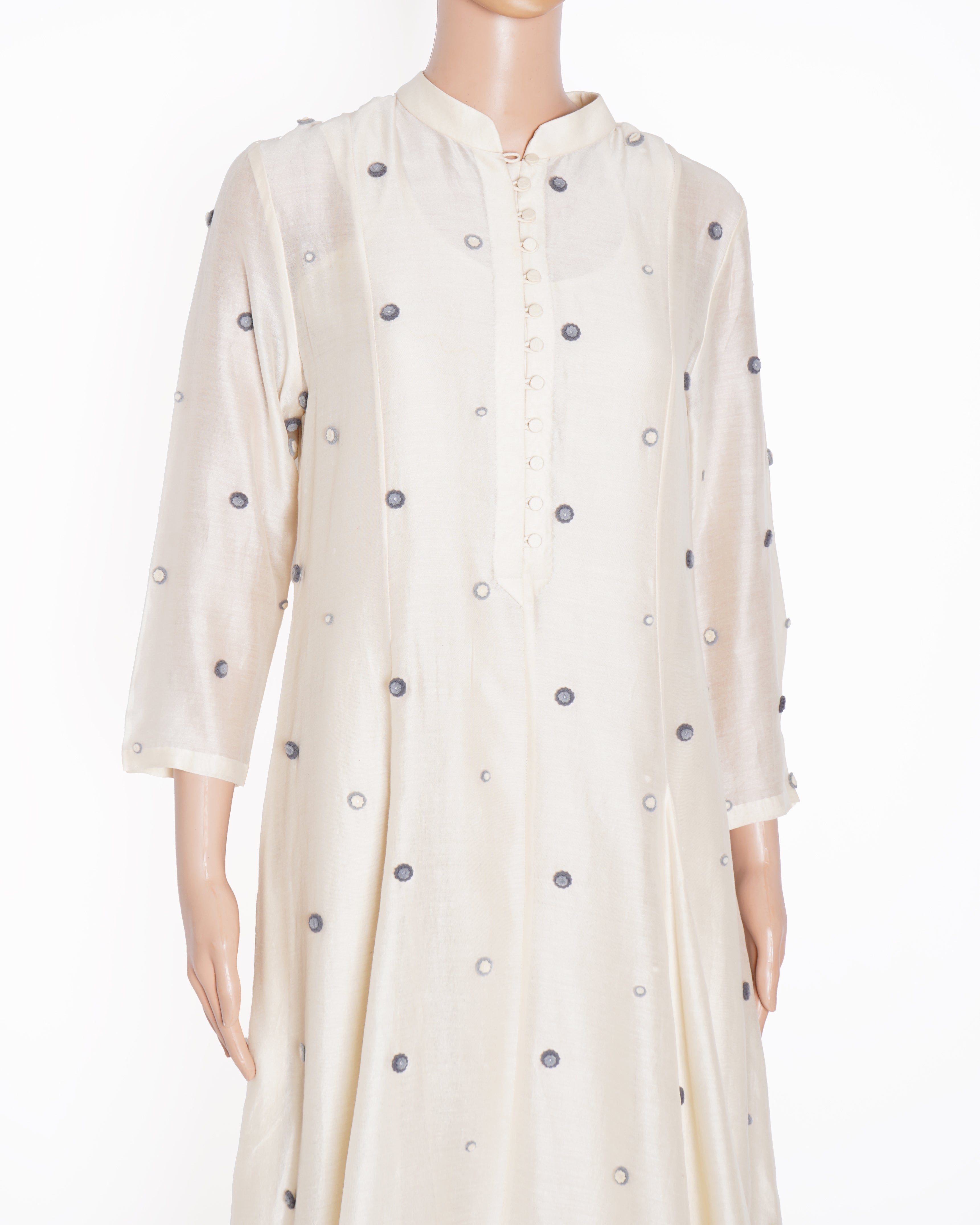 Nachiket Barve Dottie Paneled Dress