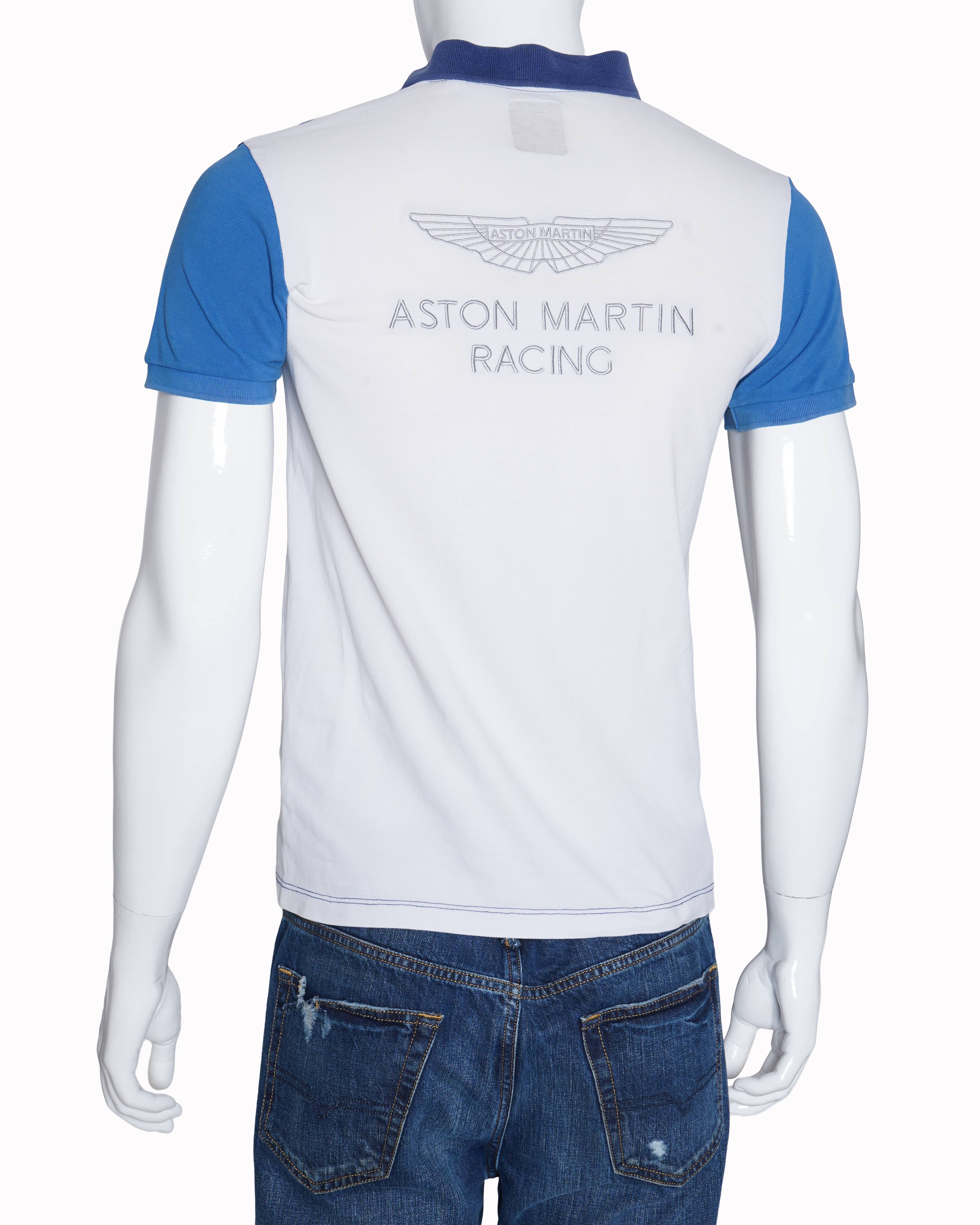 Hackett London blue Polo T-Shirt