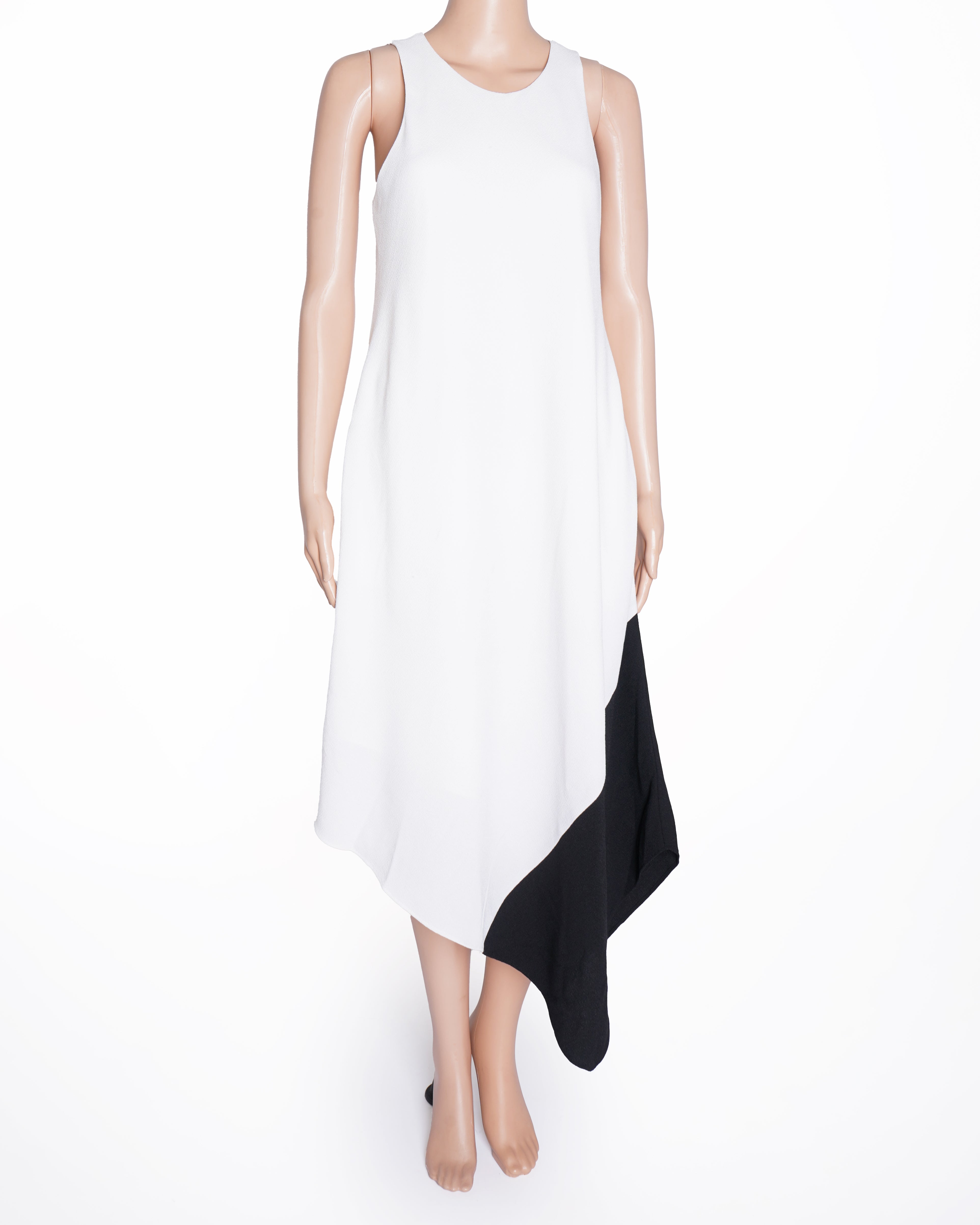 Rachel Roy Relax Fir Dress In White