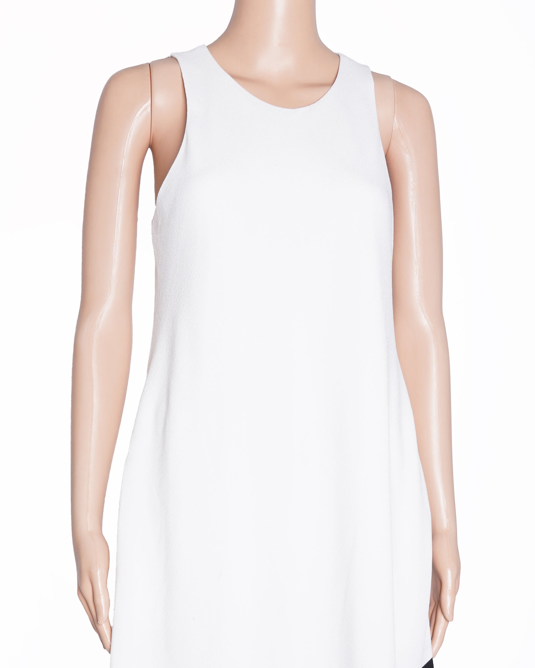 Rachel Roy Relax Fir Dress In White