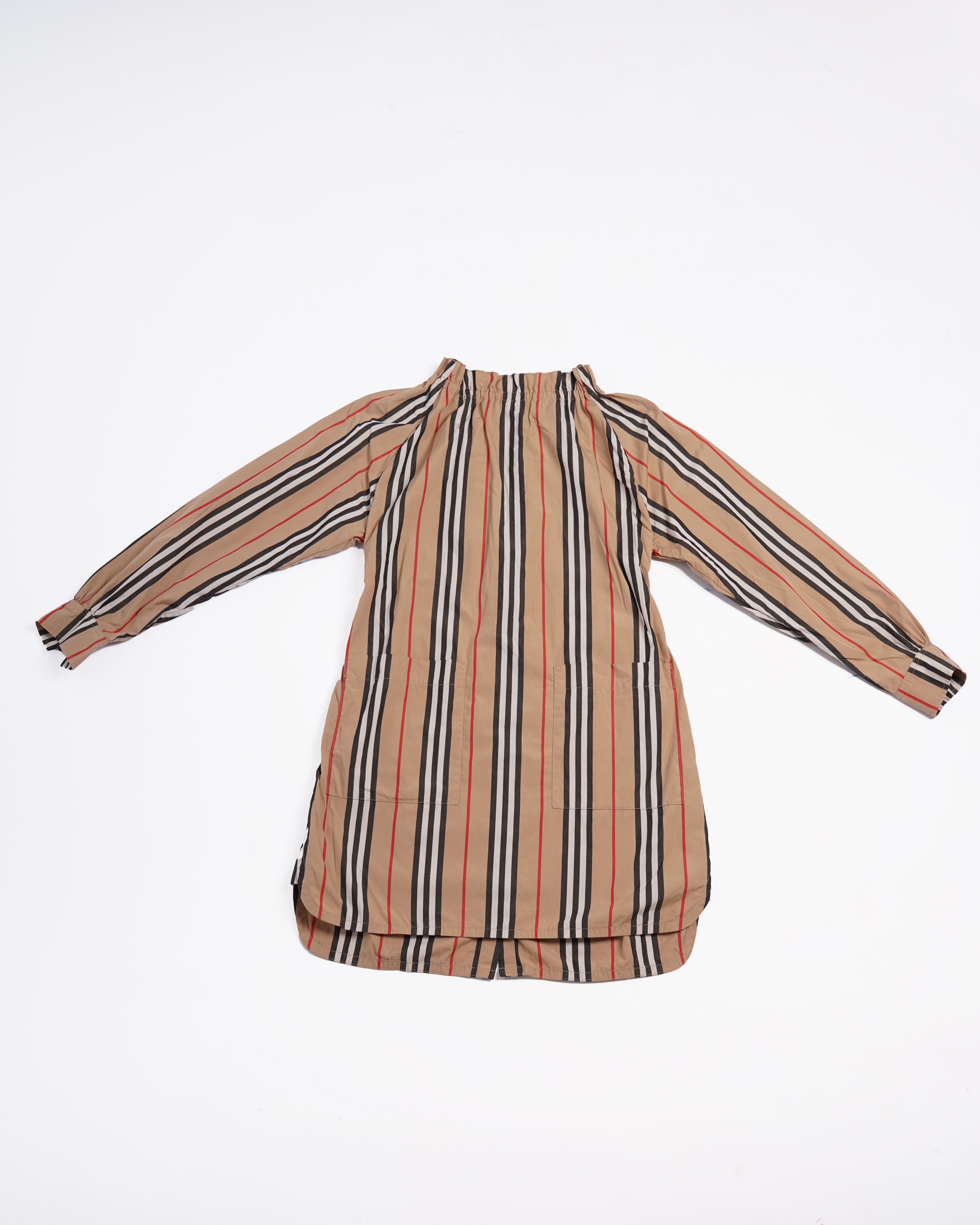 Burberry Girls Stripe Dress