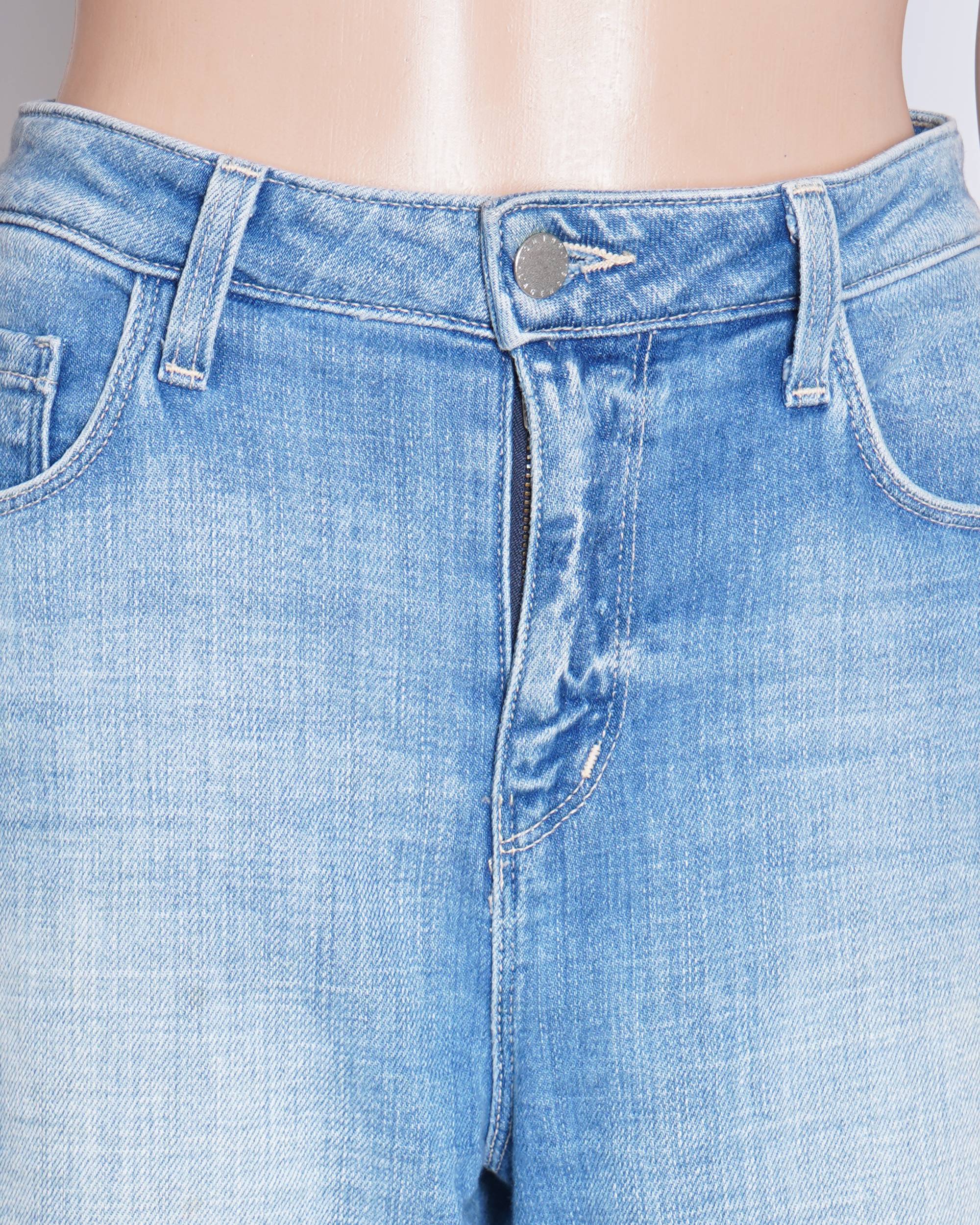 L'agence Women's Denim Pants