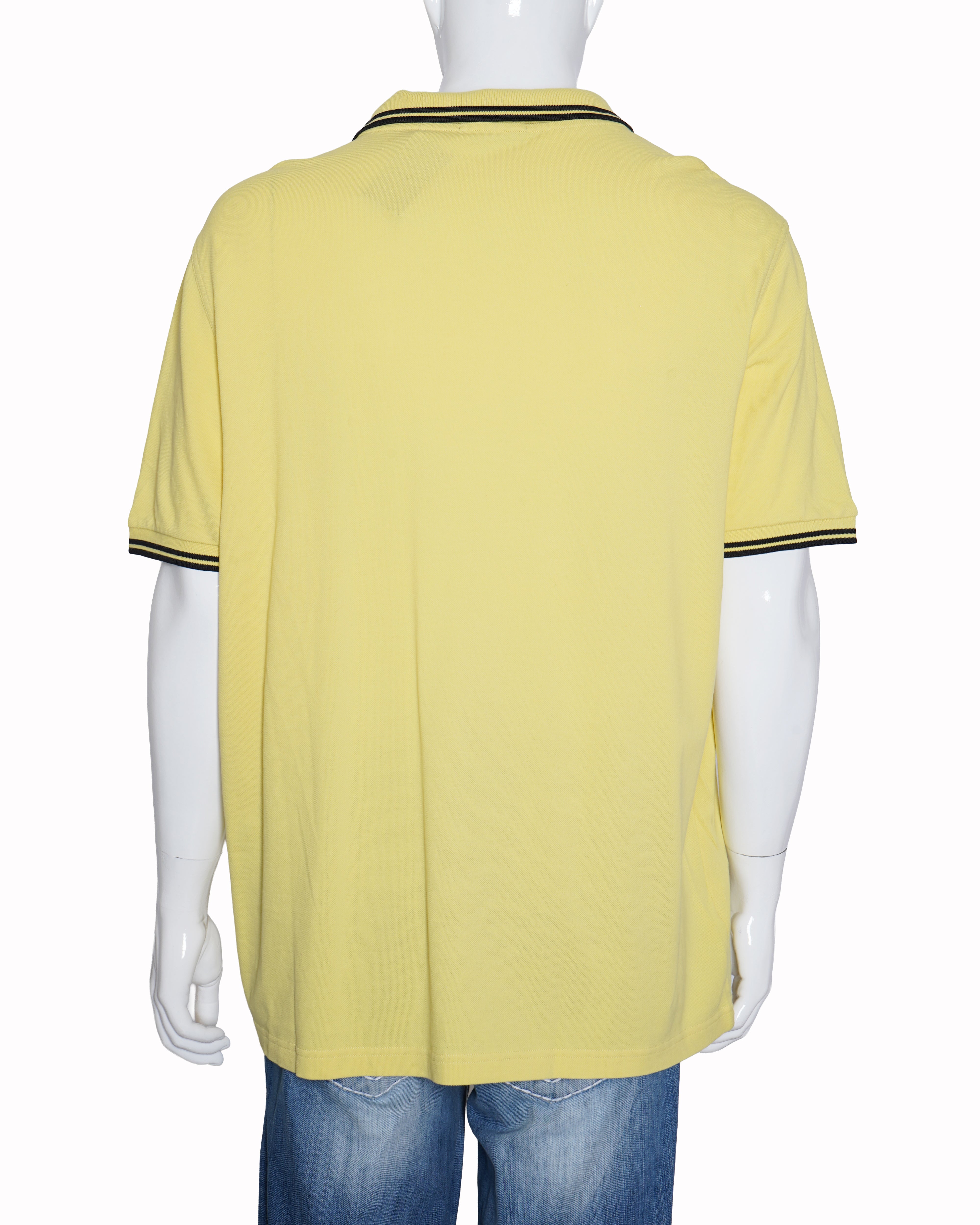 Fredperry Polo T-shirt In Yellow Men's