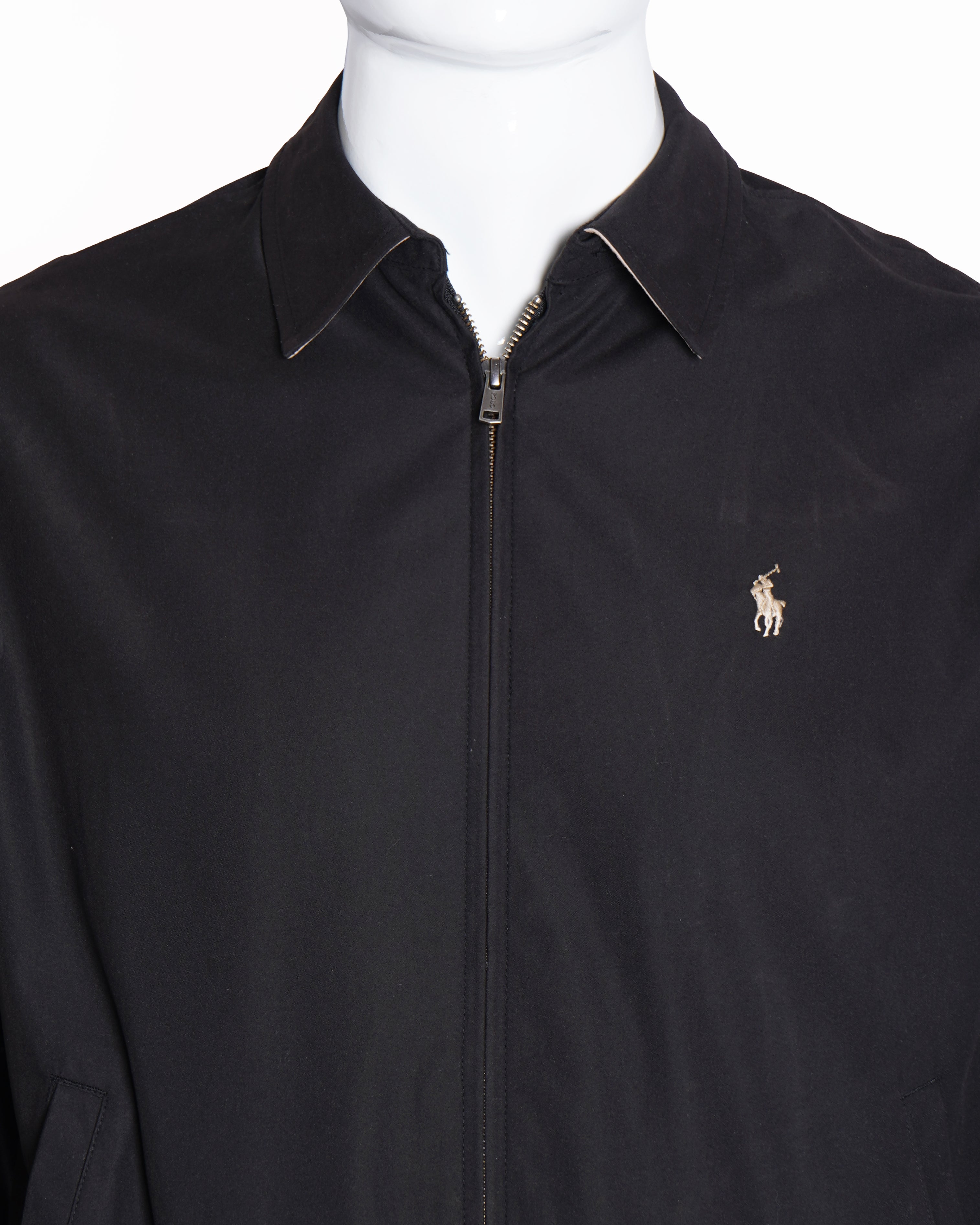 Polo Ralph Lauren black jacket