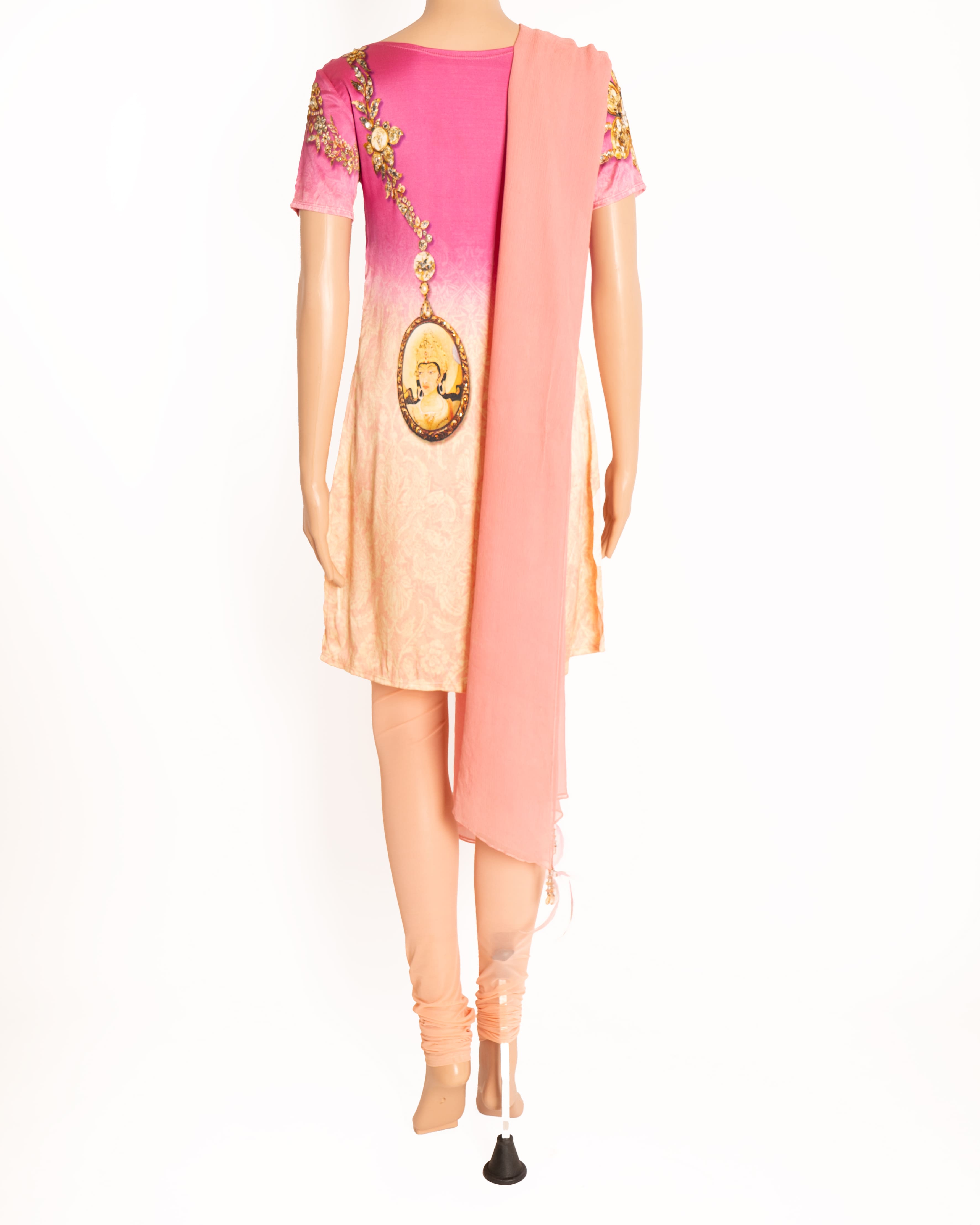 Tarun tahiliani sunset ombre set of 3