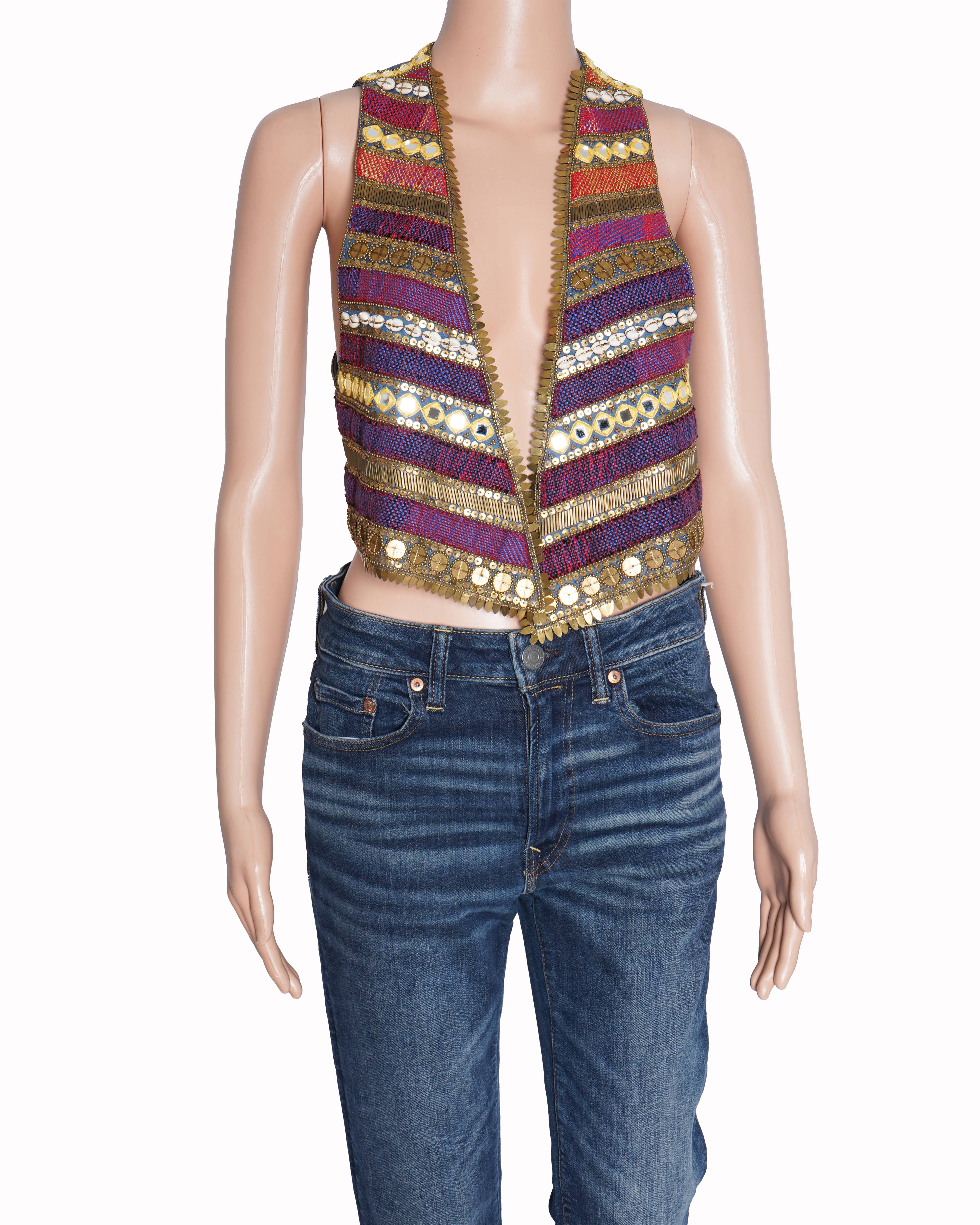 Seema Khan Embroidered Waistcoat