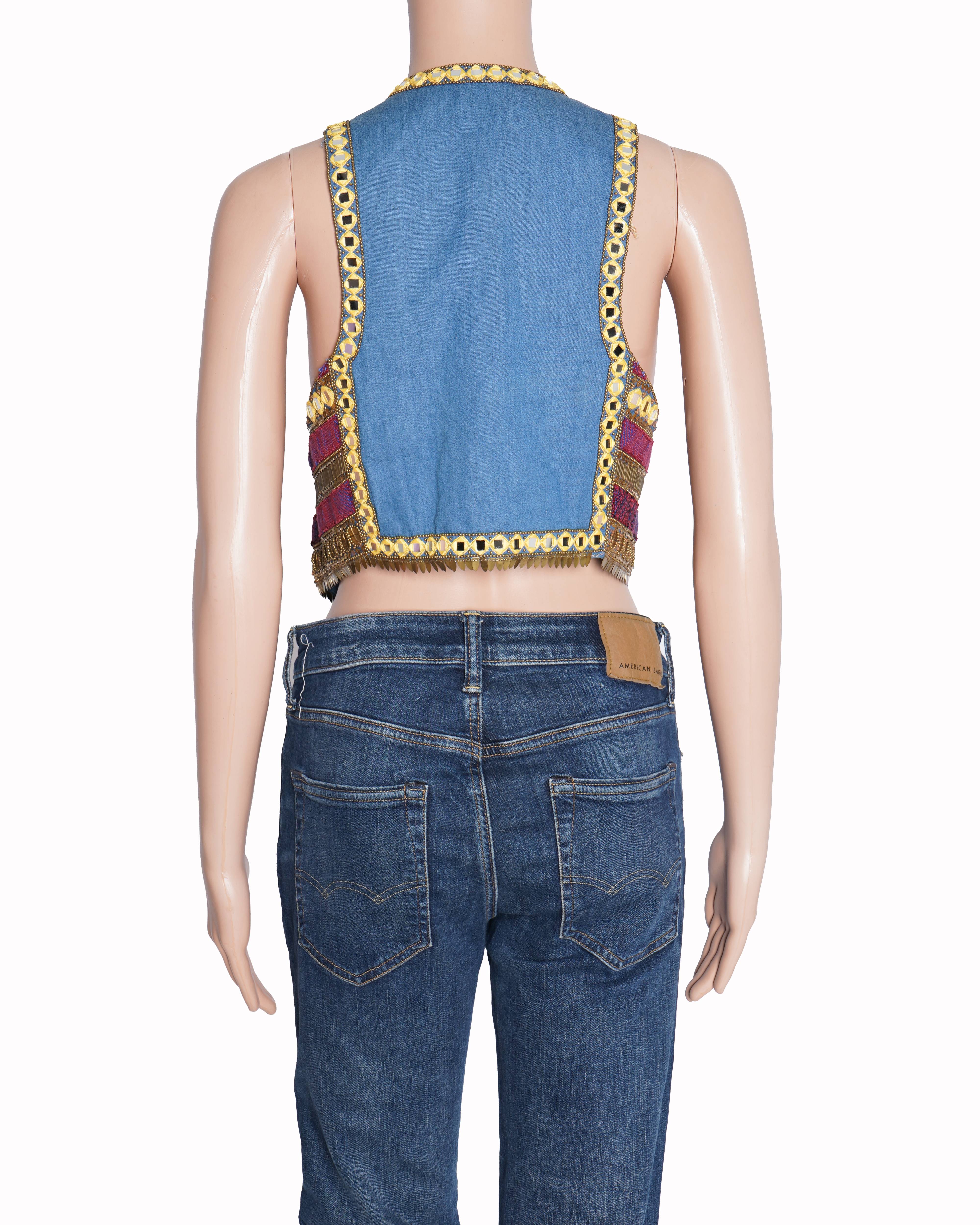 Seema Khan Embroidered Waistcoat