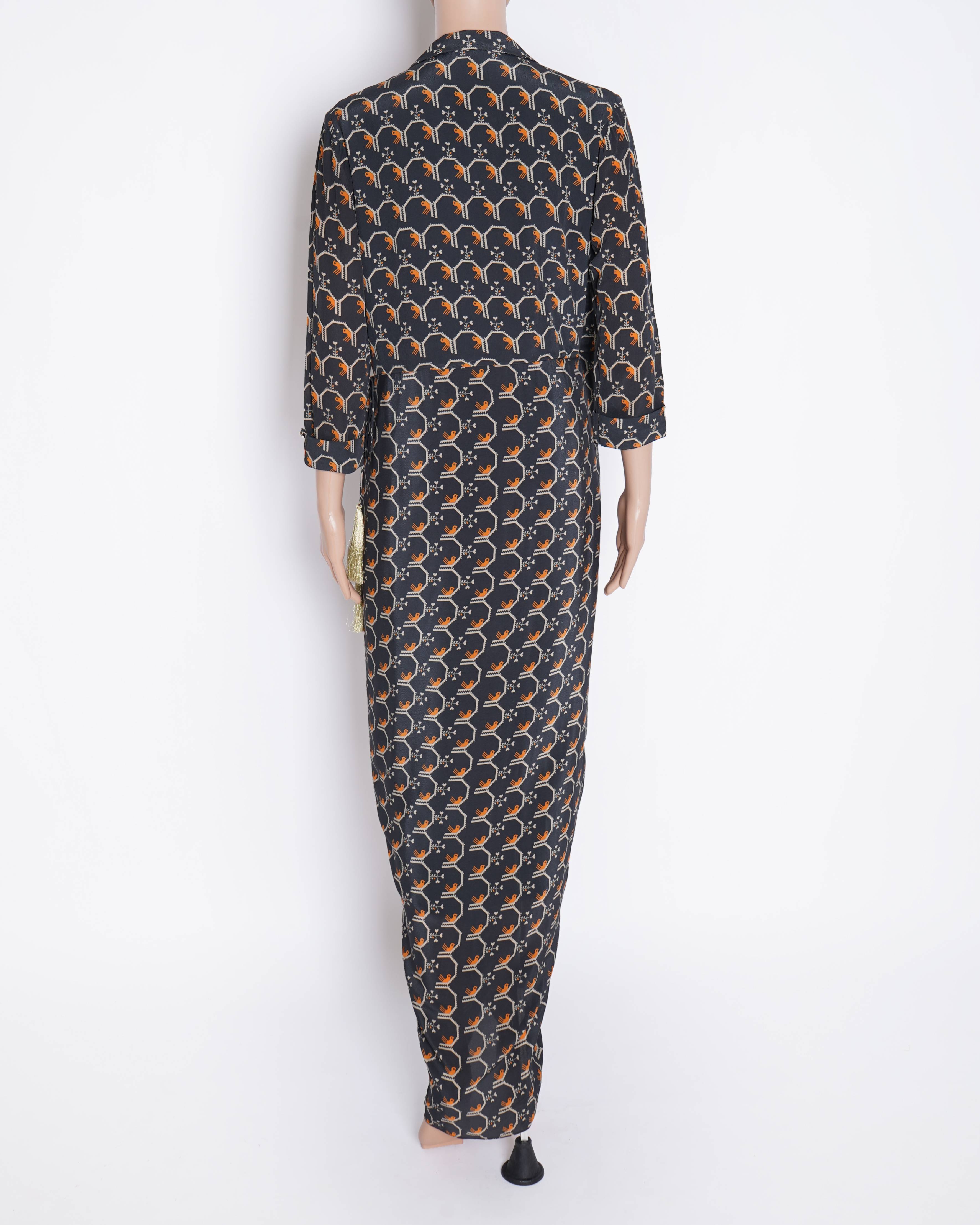 Soup by sougtat paul printed dress