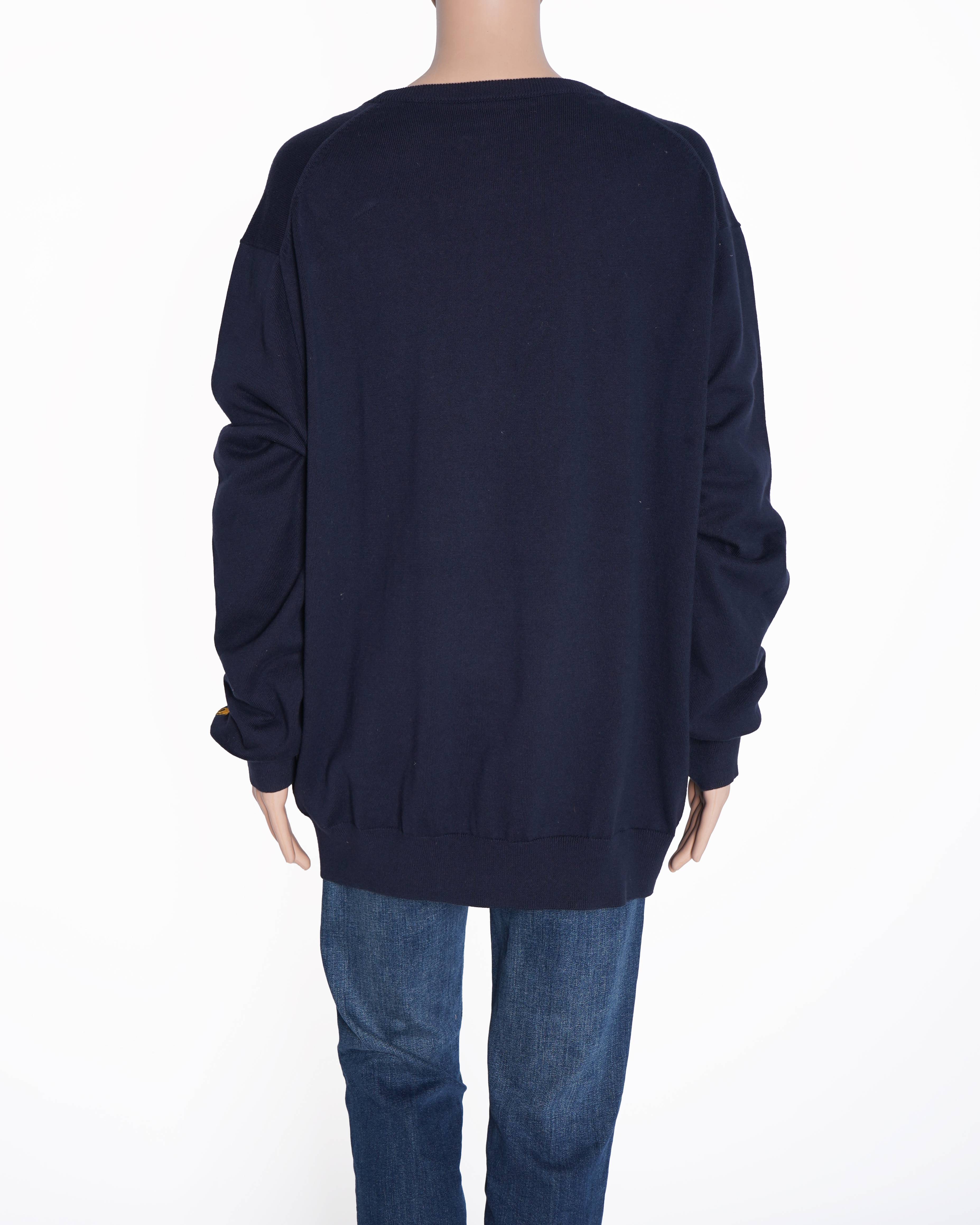 New Ralph Lauren Navy blue Sweatshirt