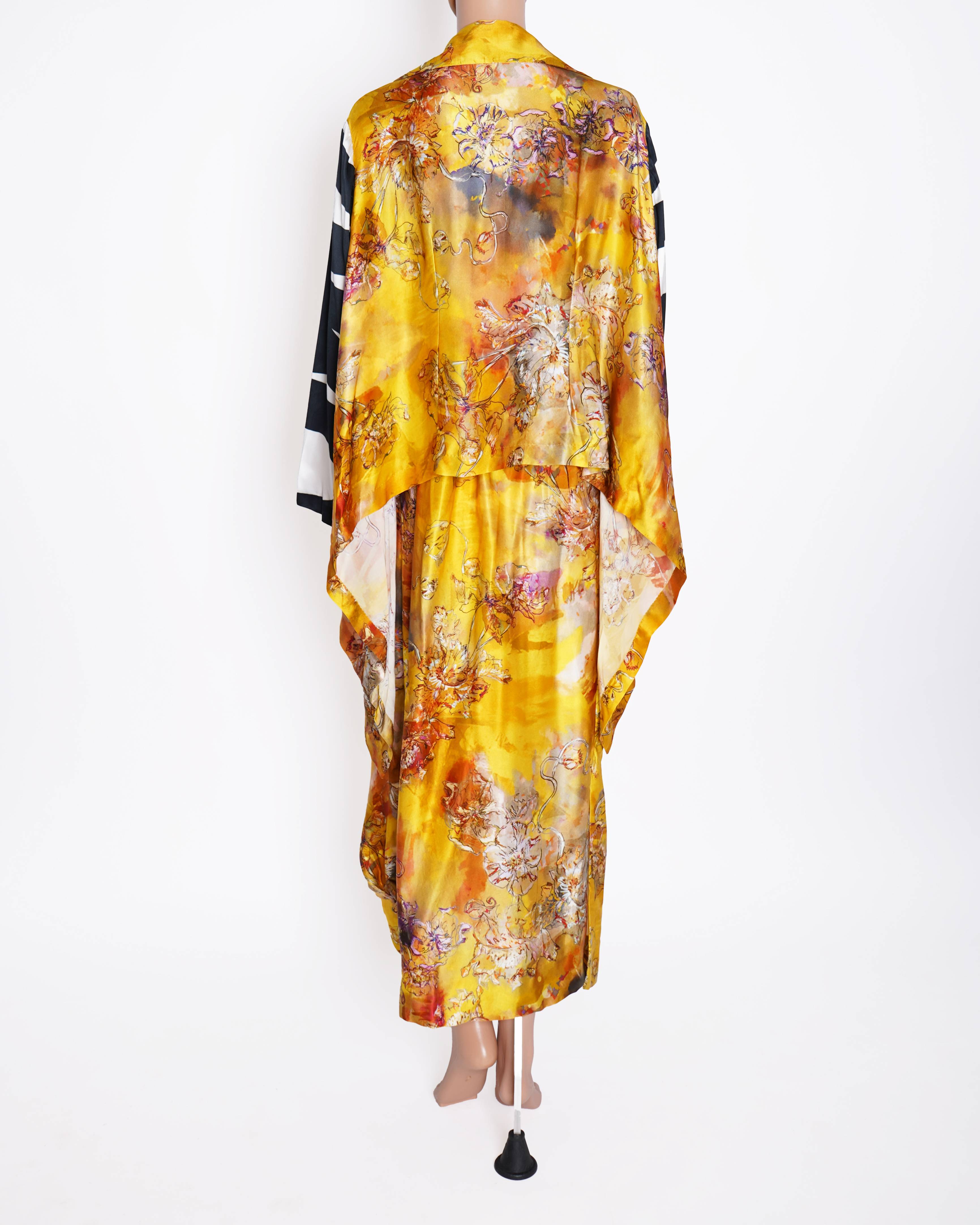 New AK-OK by Anamika Khanna 2 piece set in Yellow