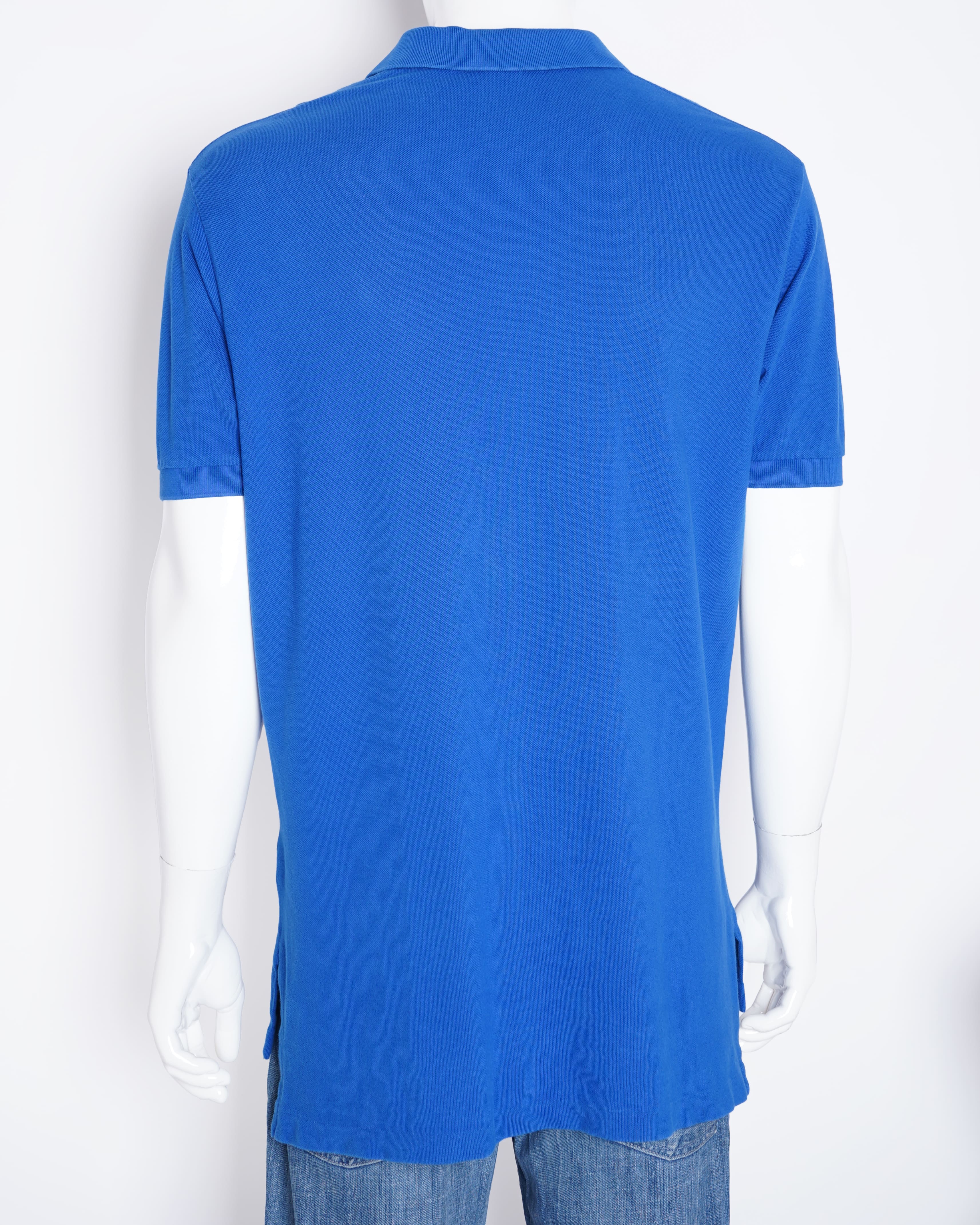 Ralph lauren polo tshirt for men in royal blue