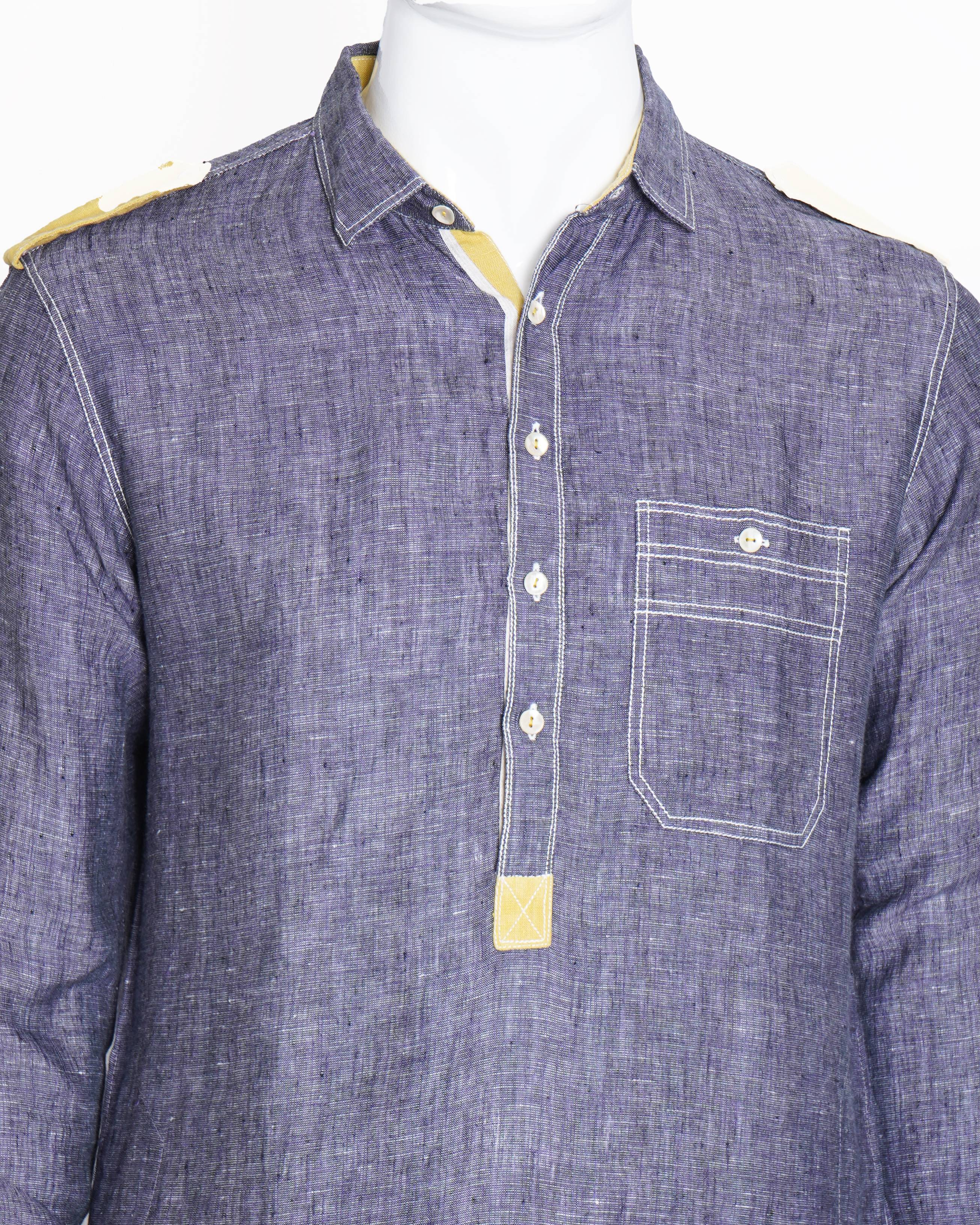 Divyam mehta denim kurta