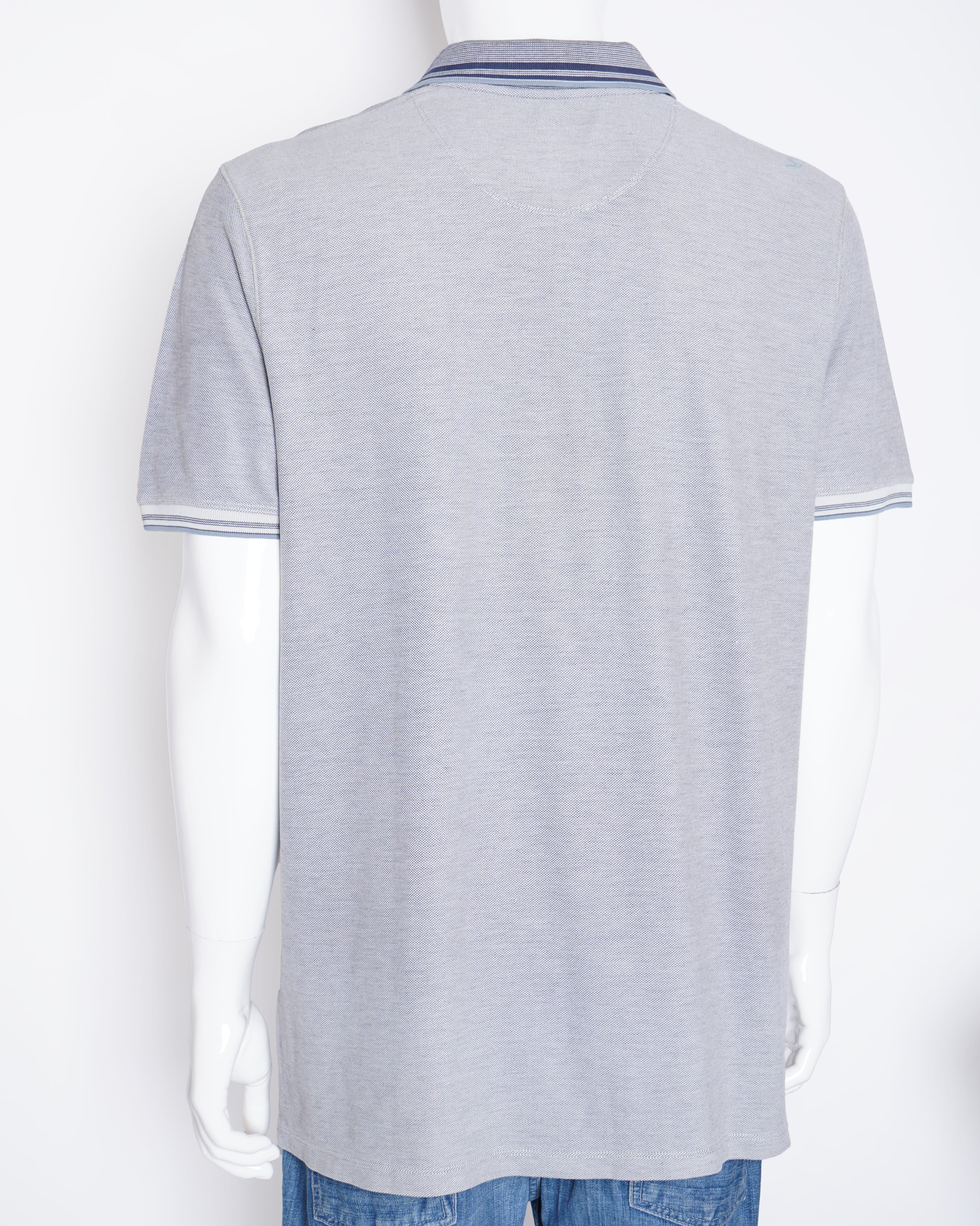 Hugo Boss Polo Men's Tshirt In Grey