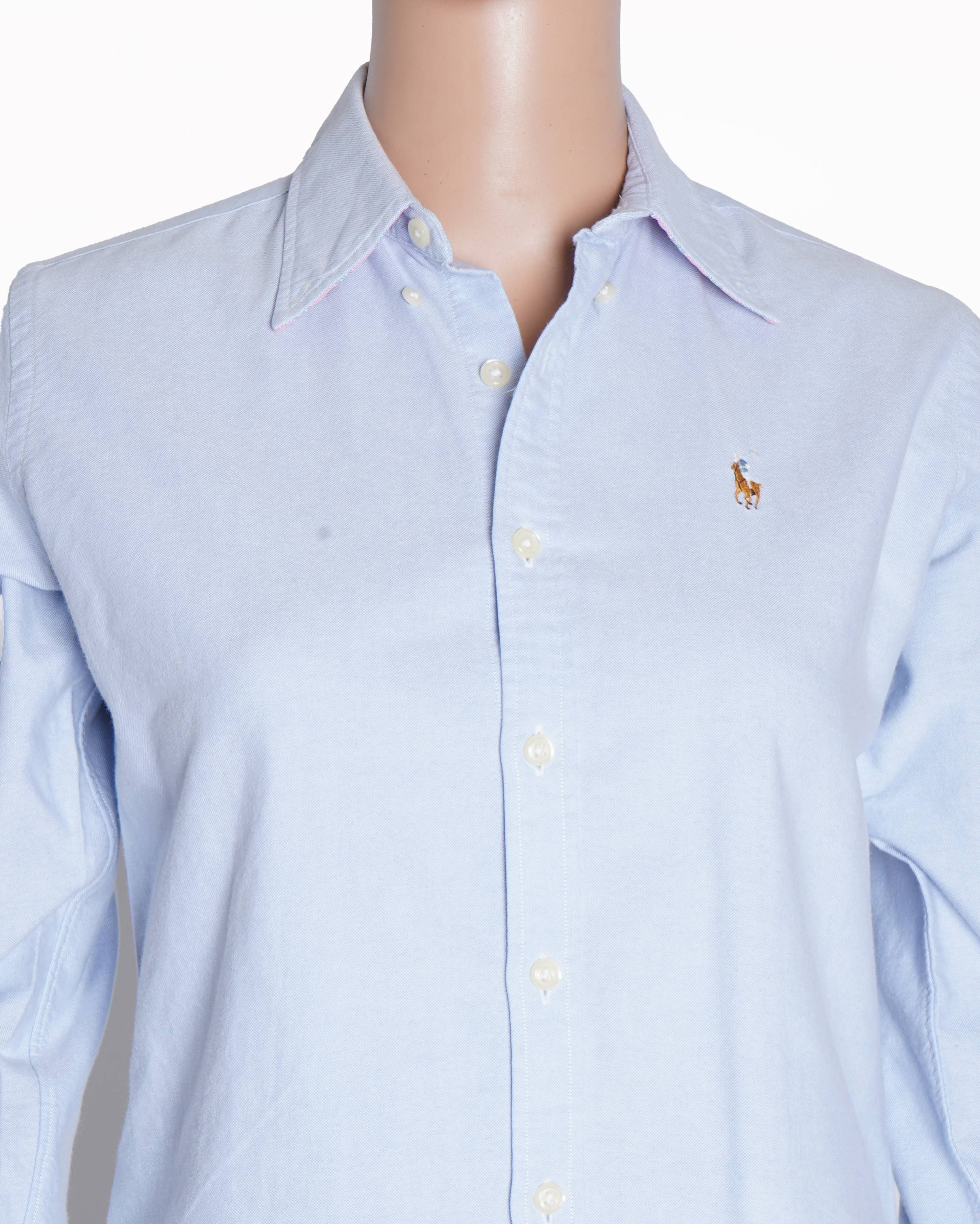 Ralph Lauren Slim Fit Women's Button Down Shirt