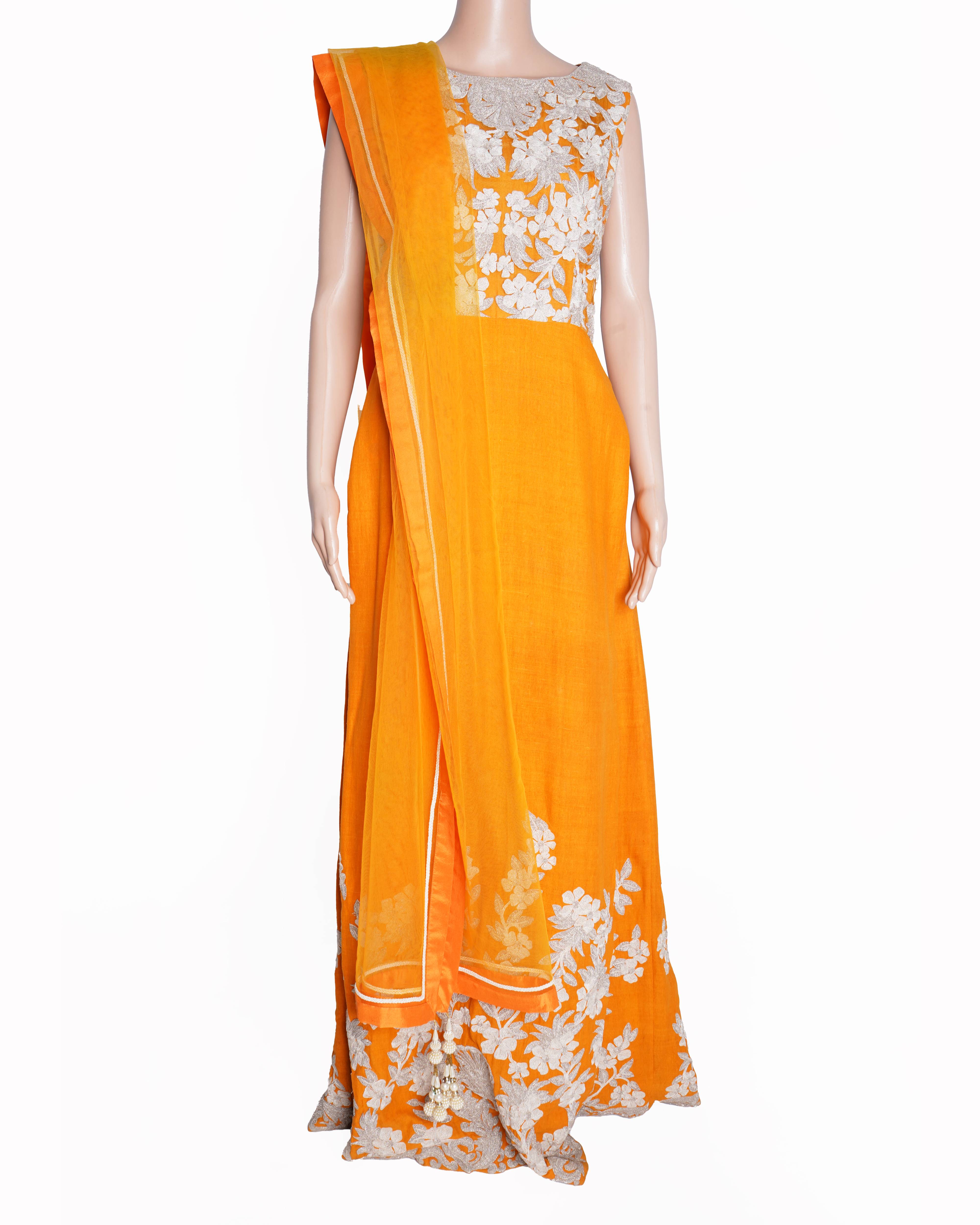 Pankaj Nidhi set of 3 dress