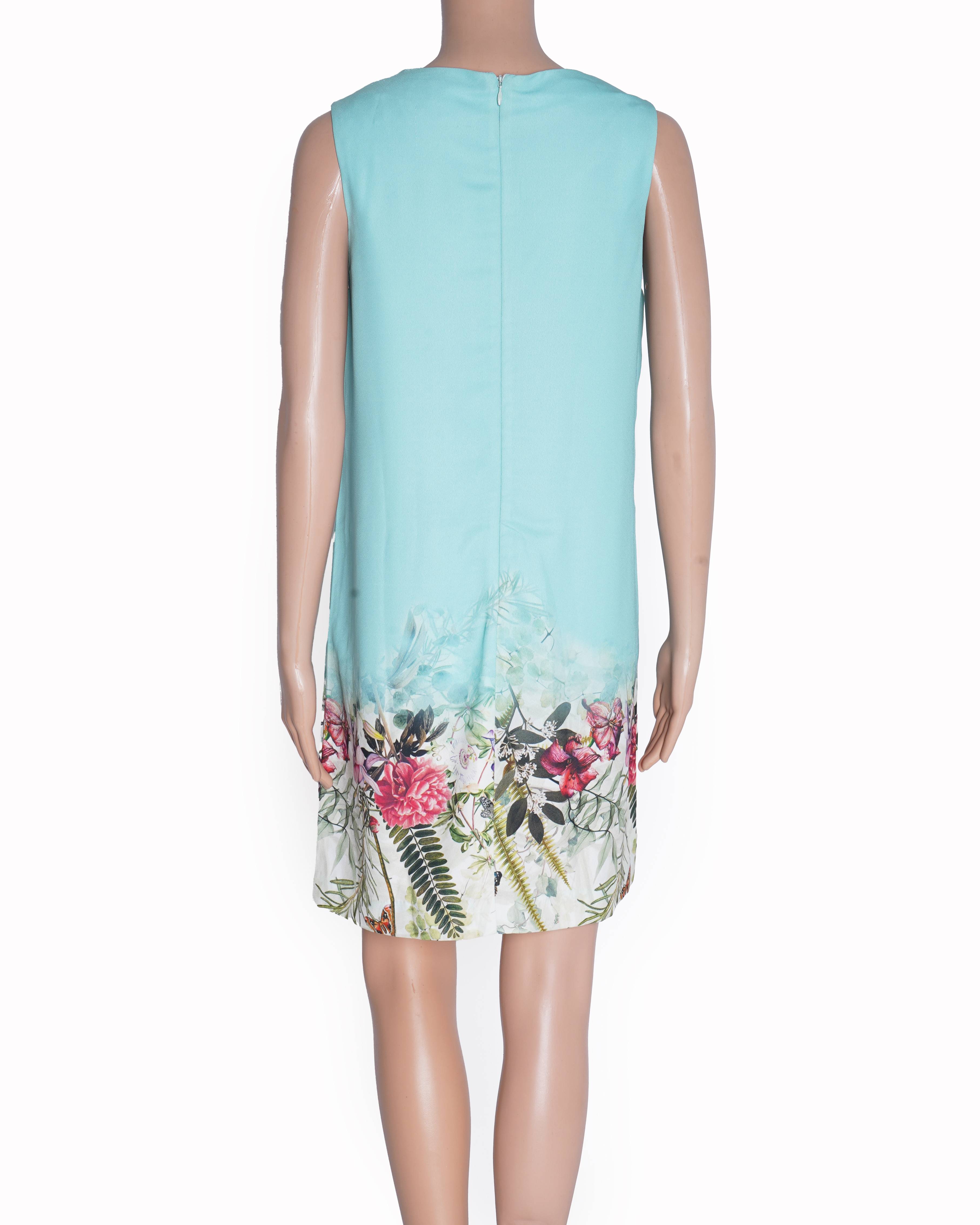 Monisha Jaising Printed Relaxed Dress