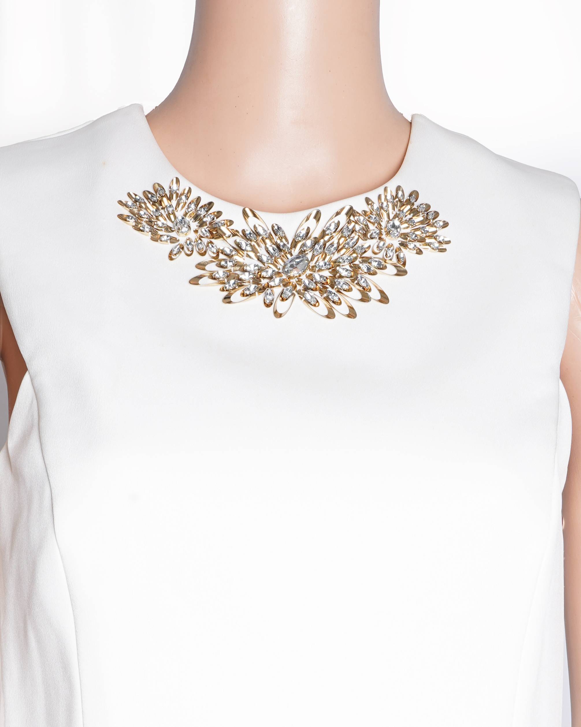 Ted Baker Embbelished White Top