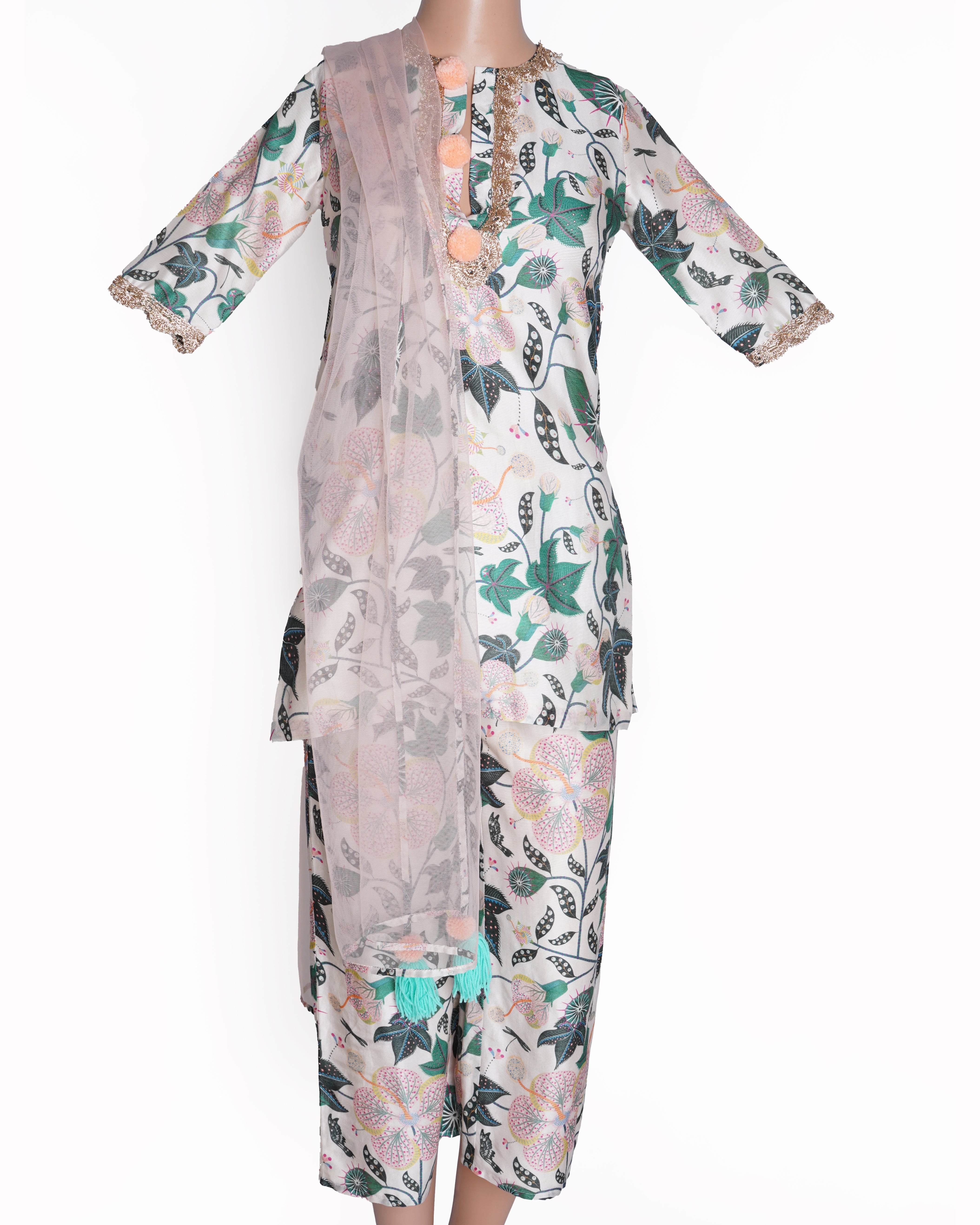 Payal Singhal kids printed set of 3