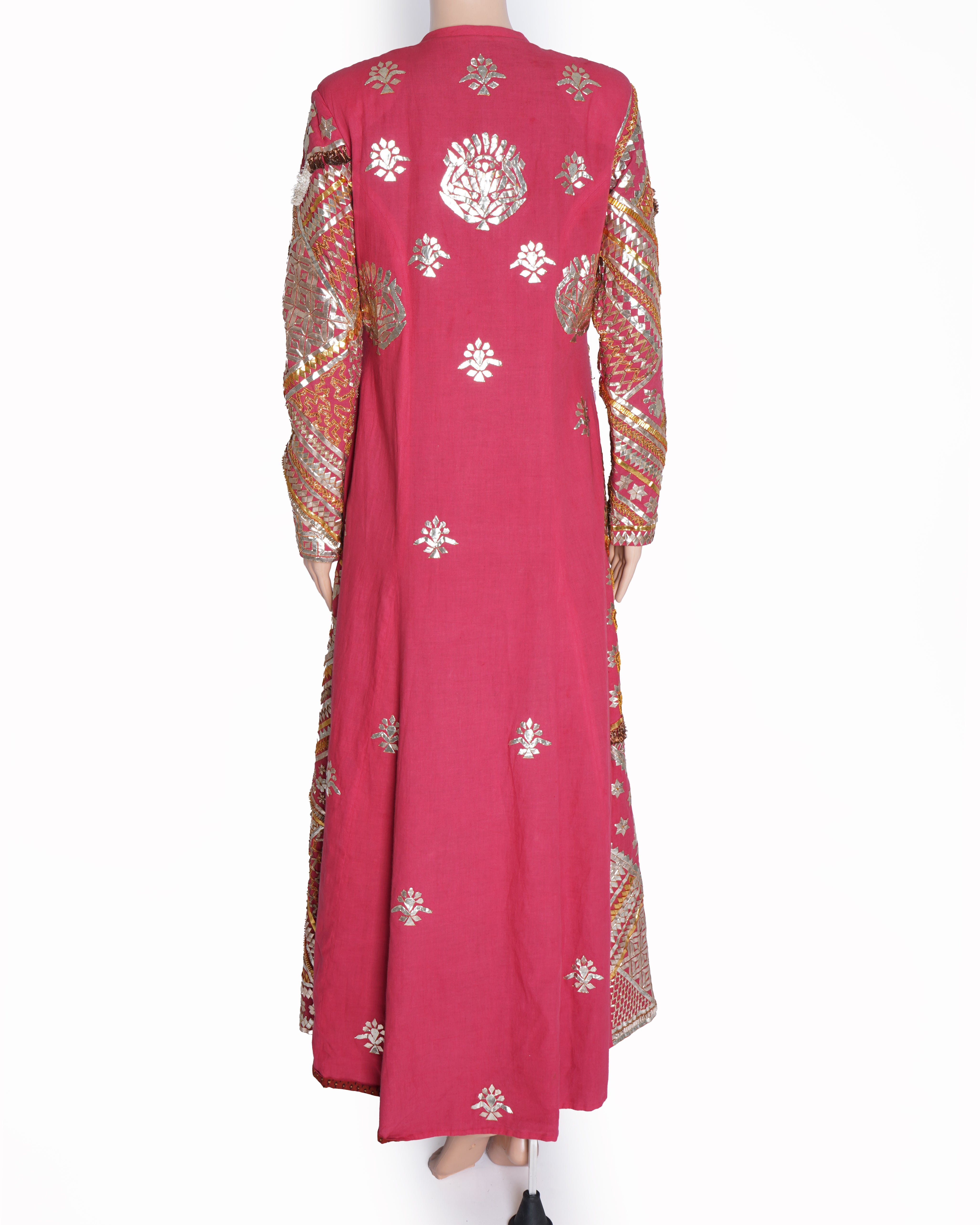 Divya seth pink embroidered jacket