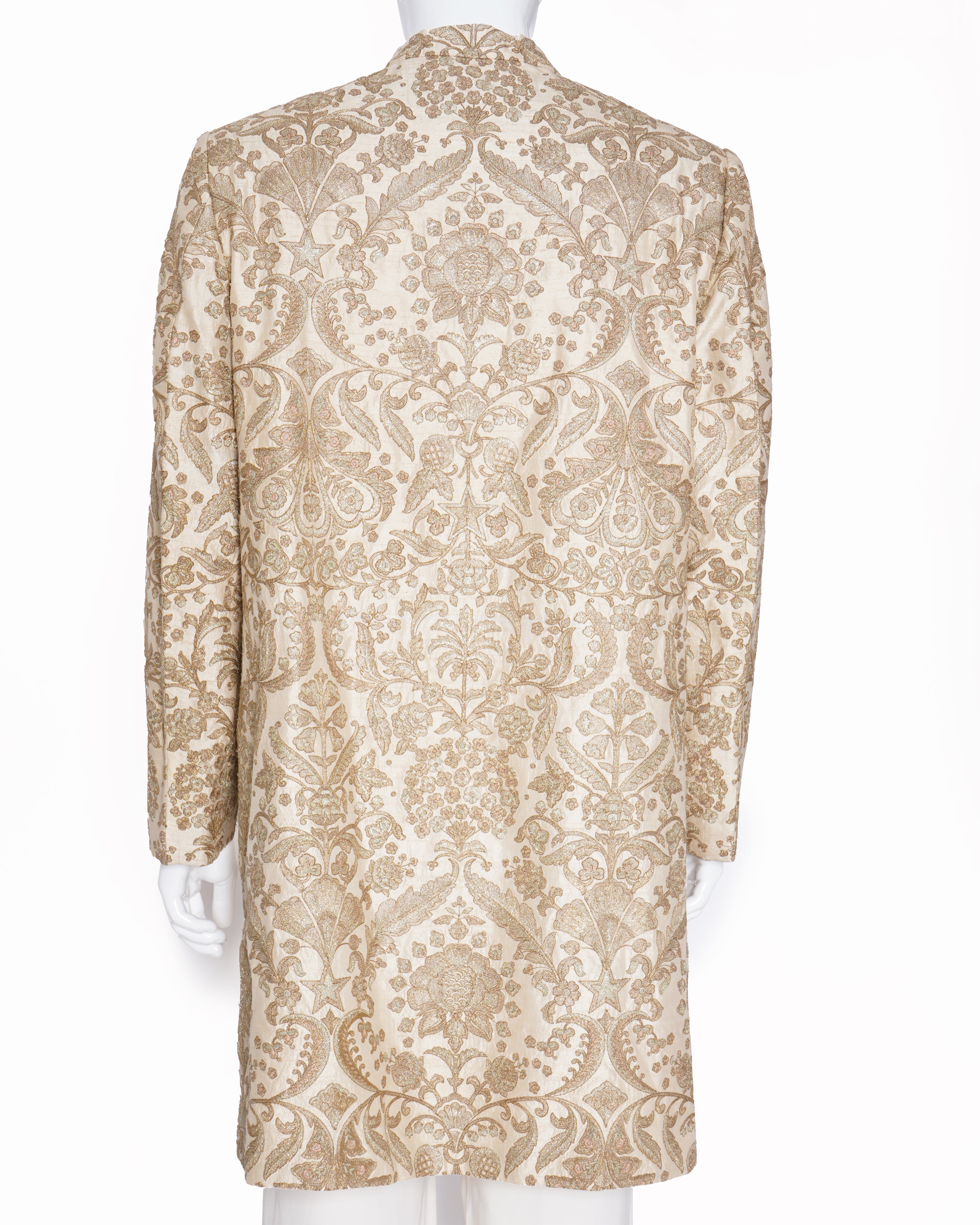 Sabyasachi Allover Thread work Sherwani set of two