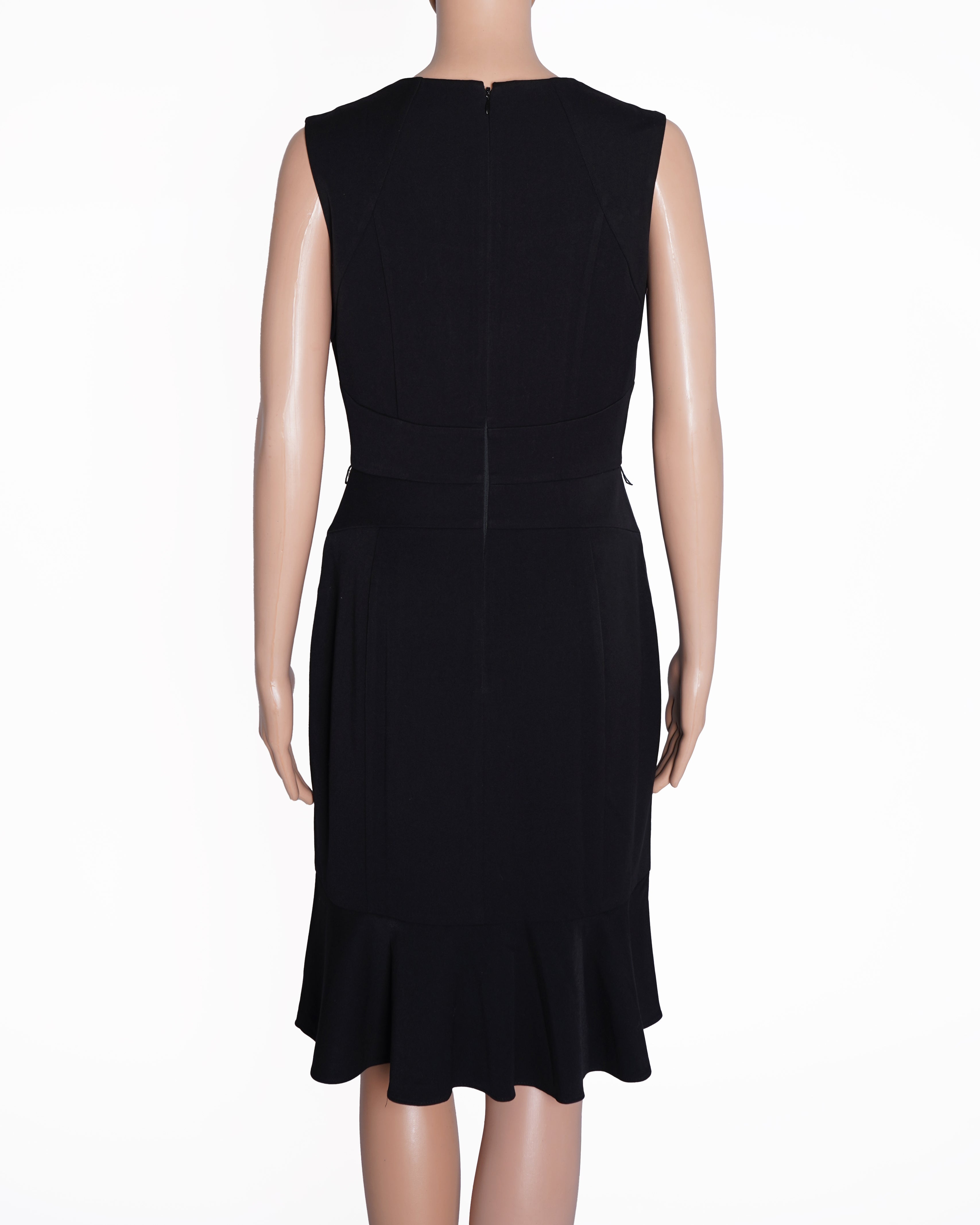 White House Black Market Dress In Black