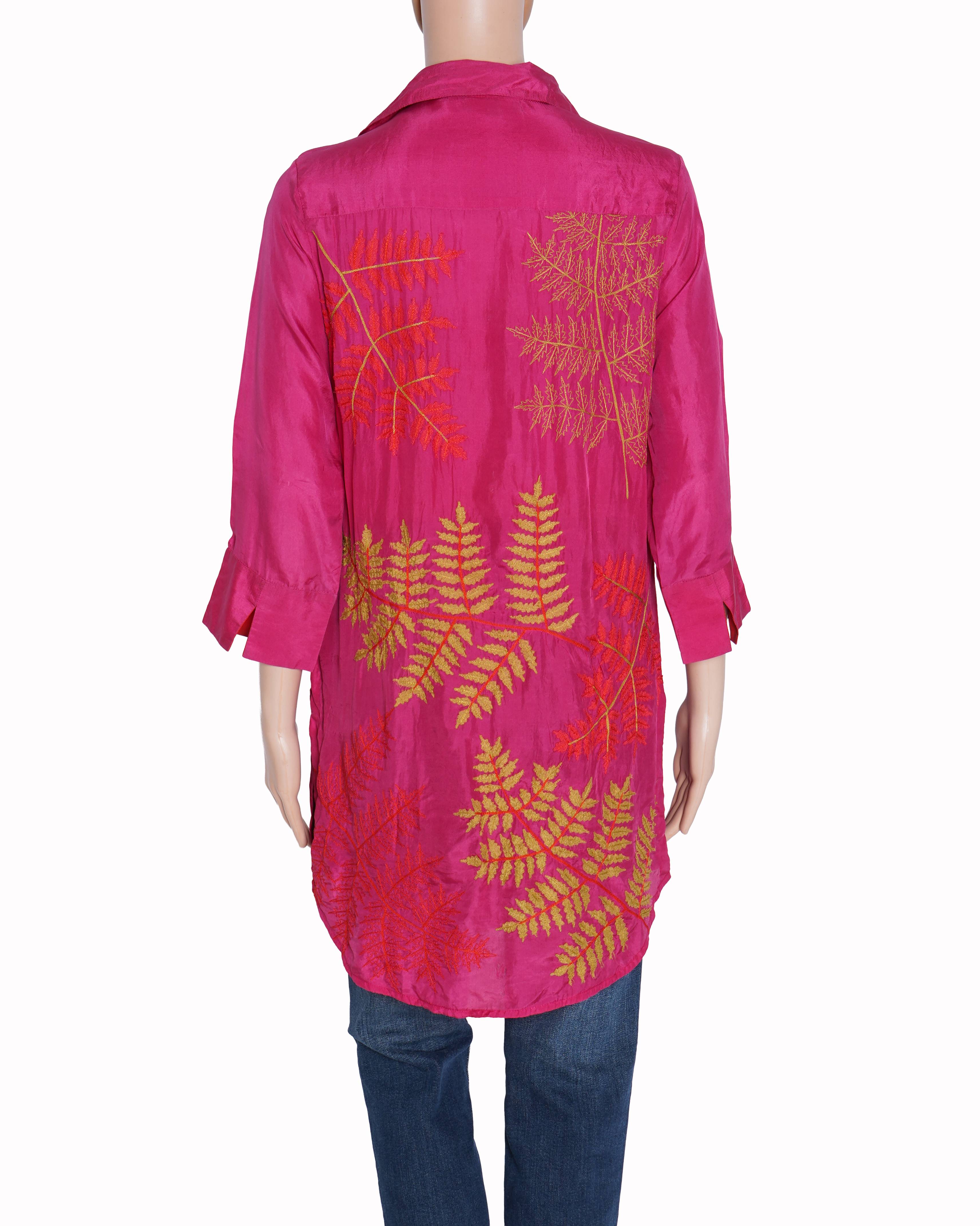 Namrata joshipura printed pink kurta