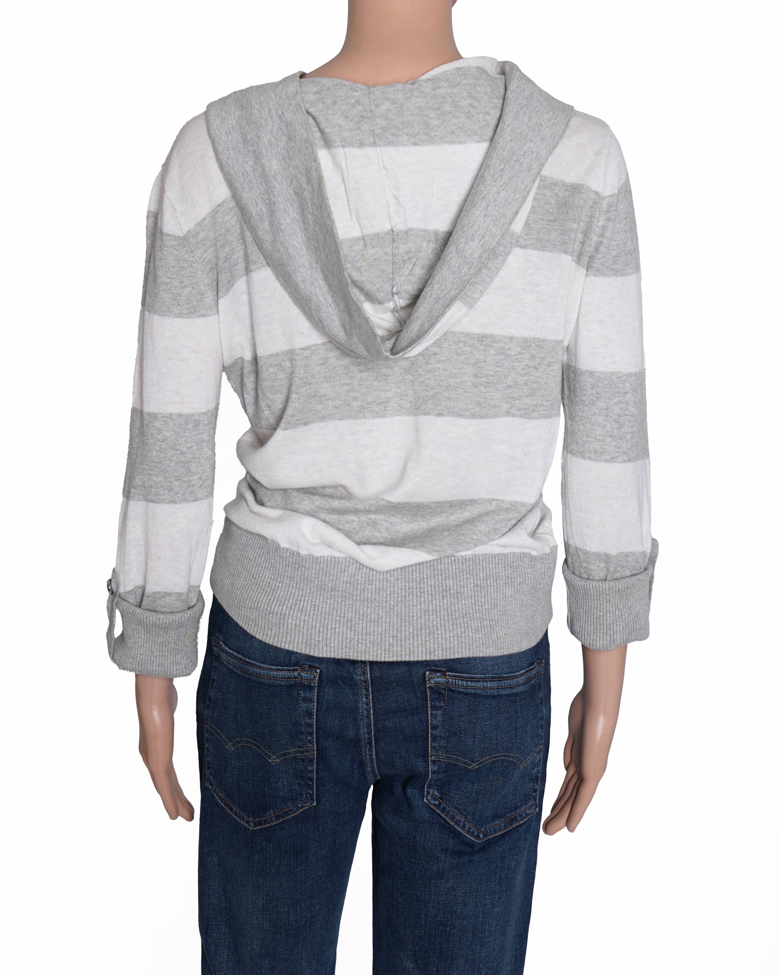 Armani Exchange Full Sleeve V Neck Top
