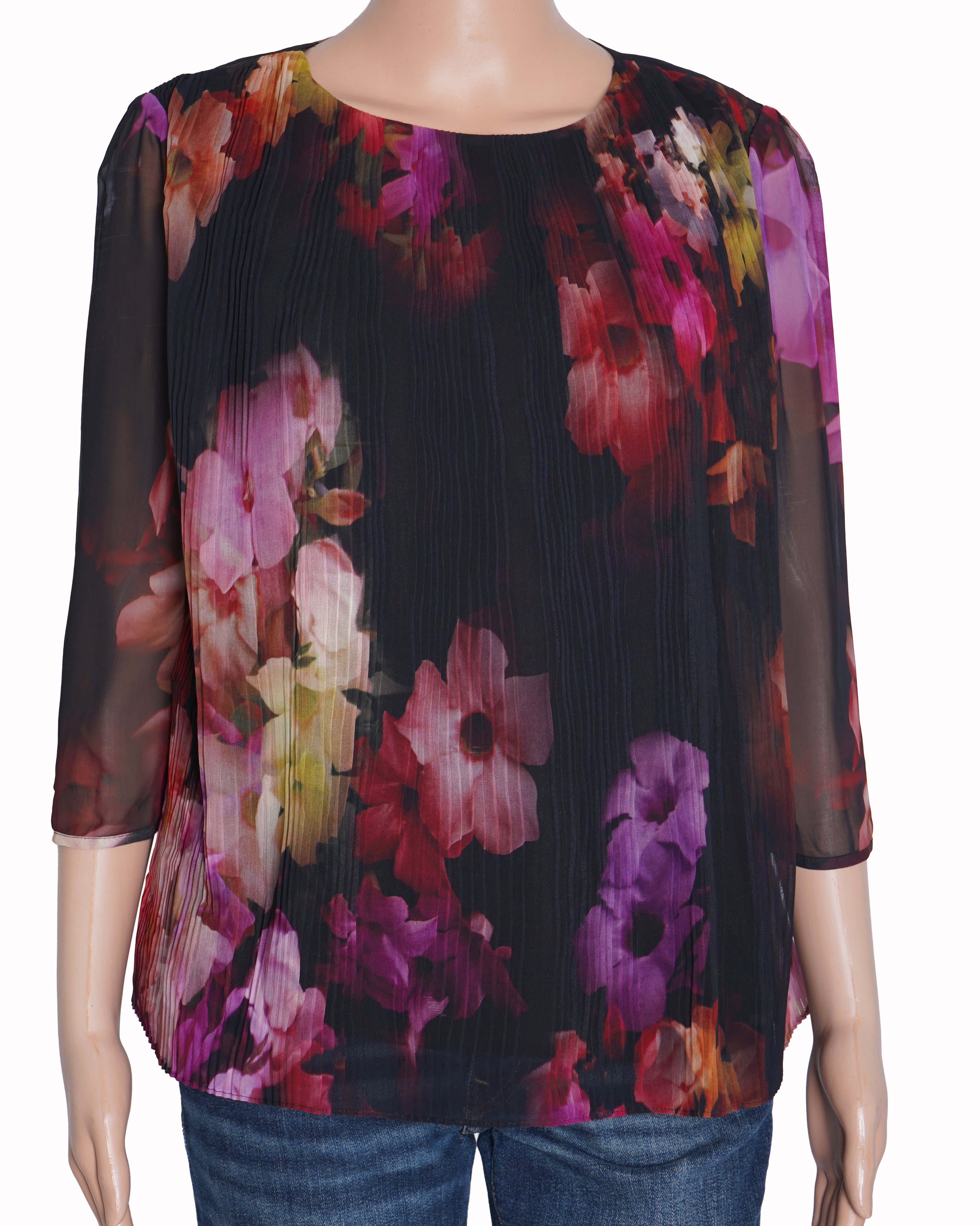 Ted baker floral print top