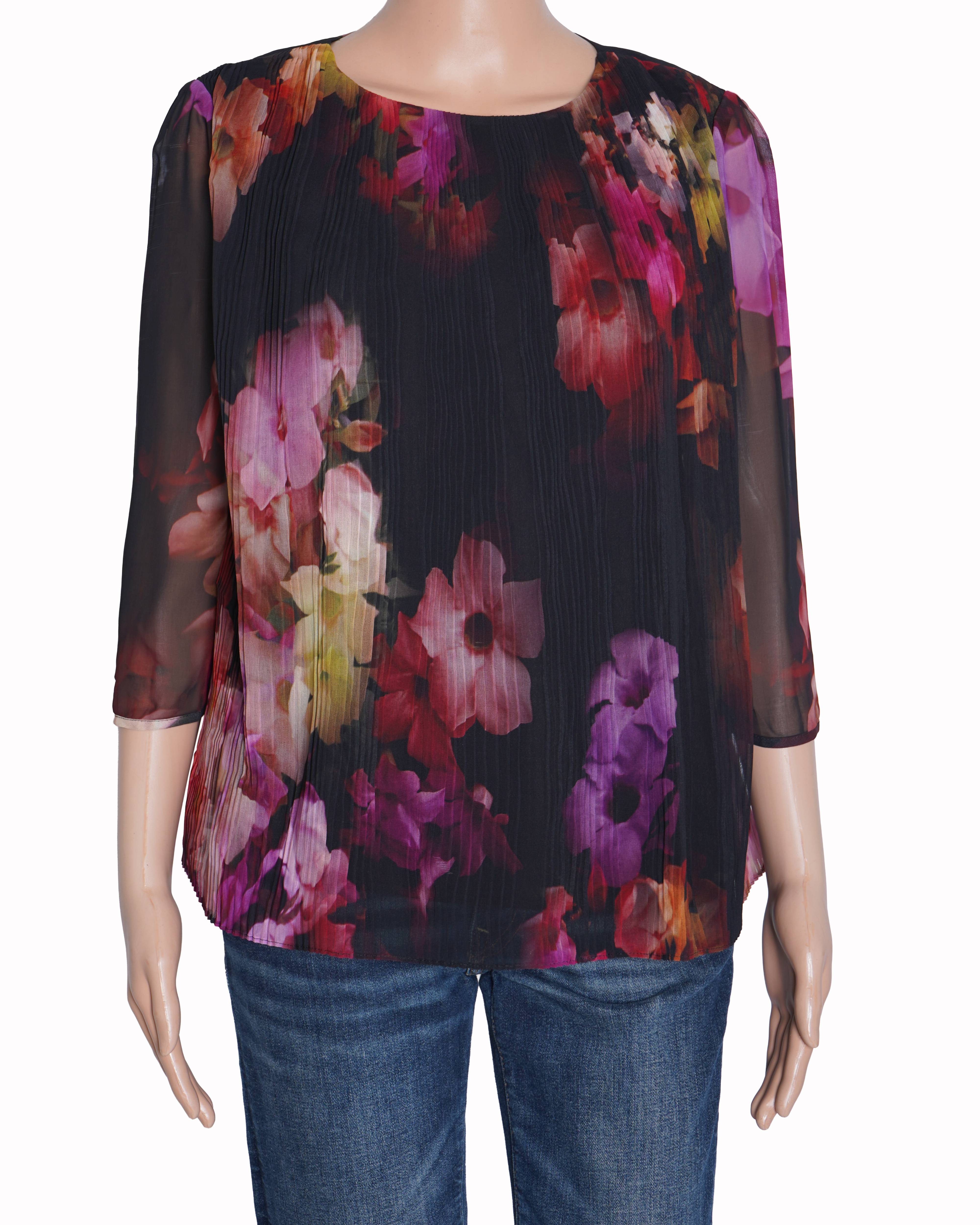 Ted baker floral print top