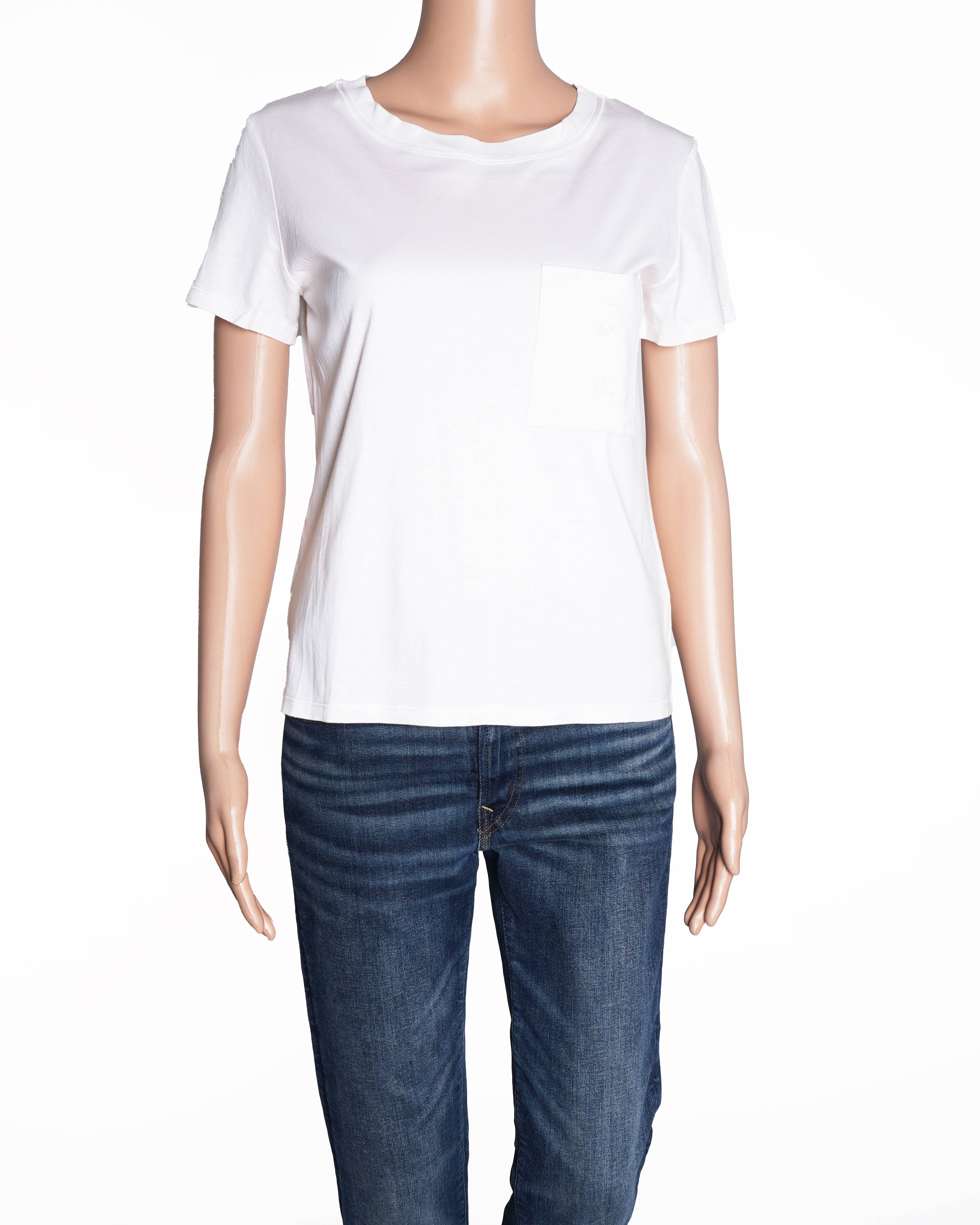 Hermès Embroidered Pocket T-Shirt