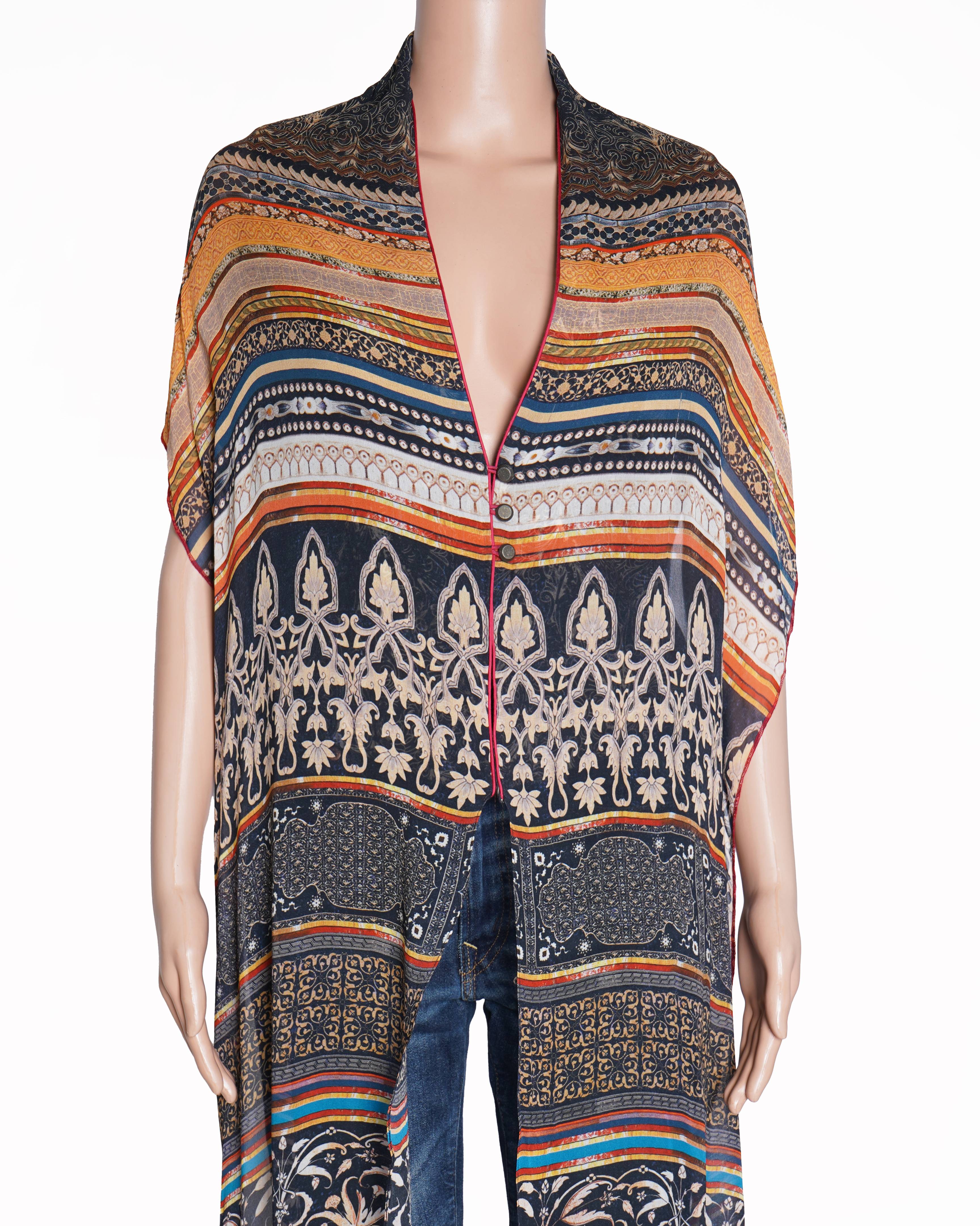 New Tarun Tahiliani Printed Top