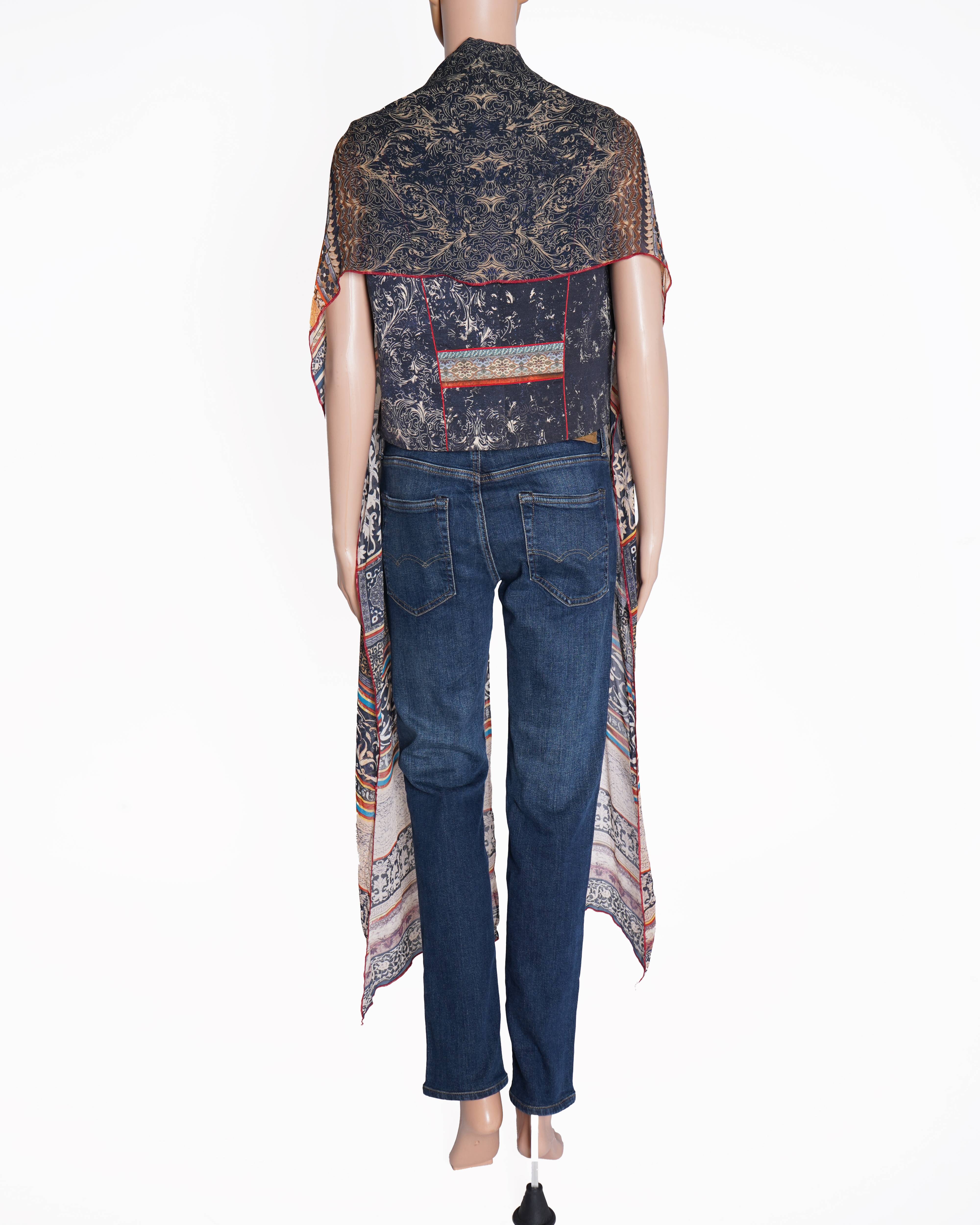 New Tarun Tahiliani Printed Top