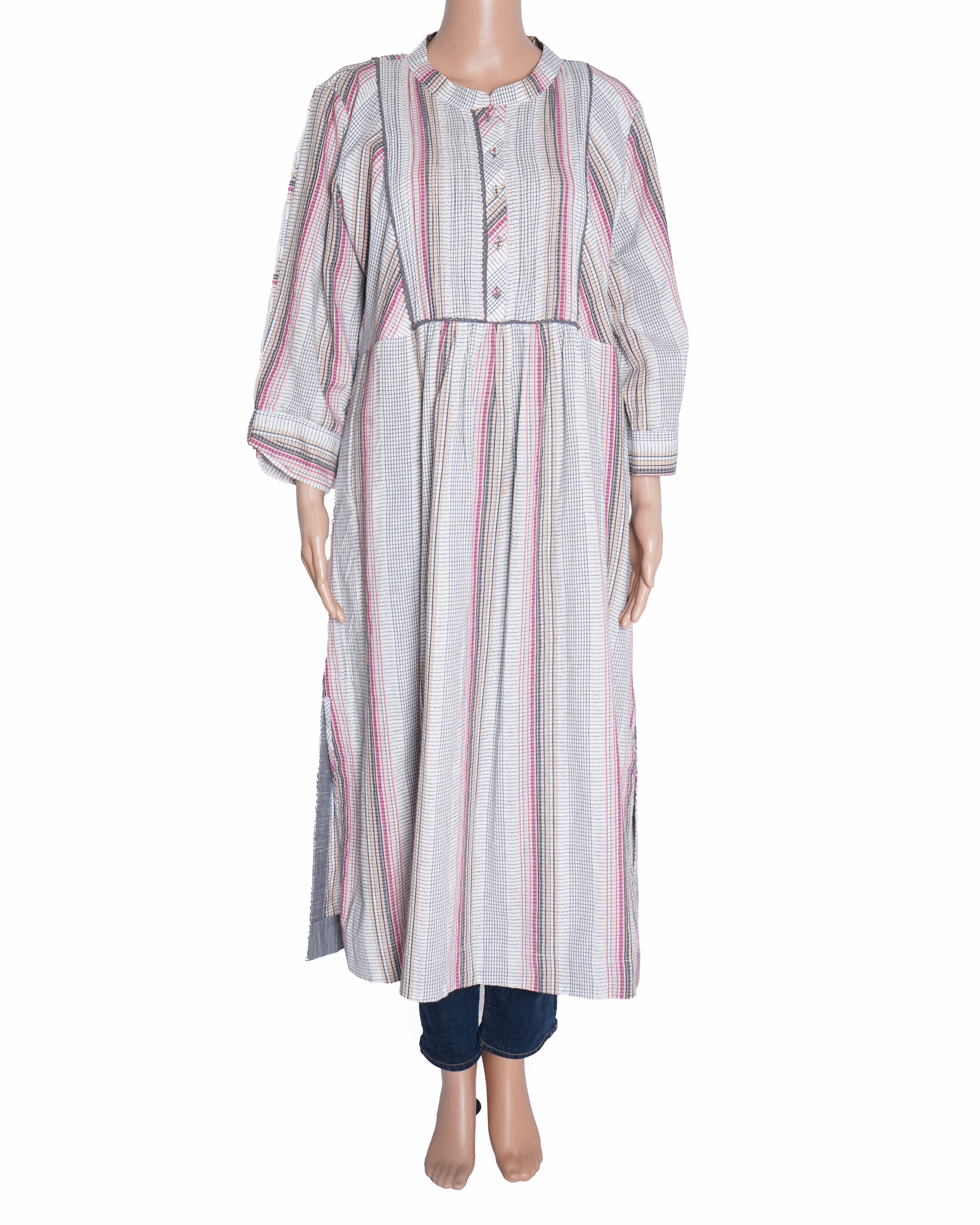 Ritu kumar multicolor dress