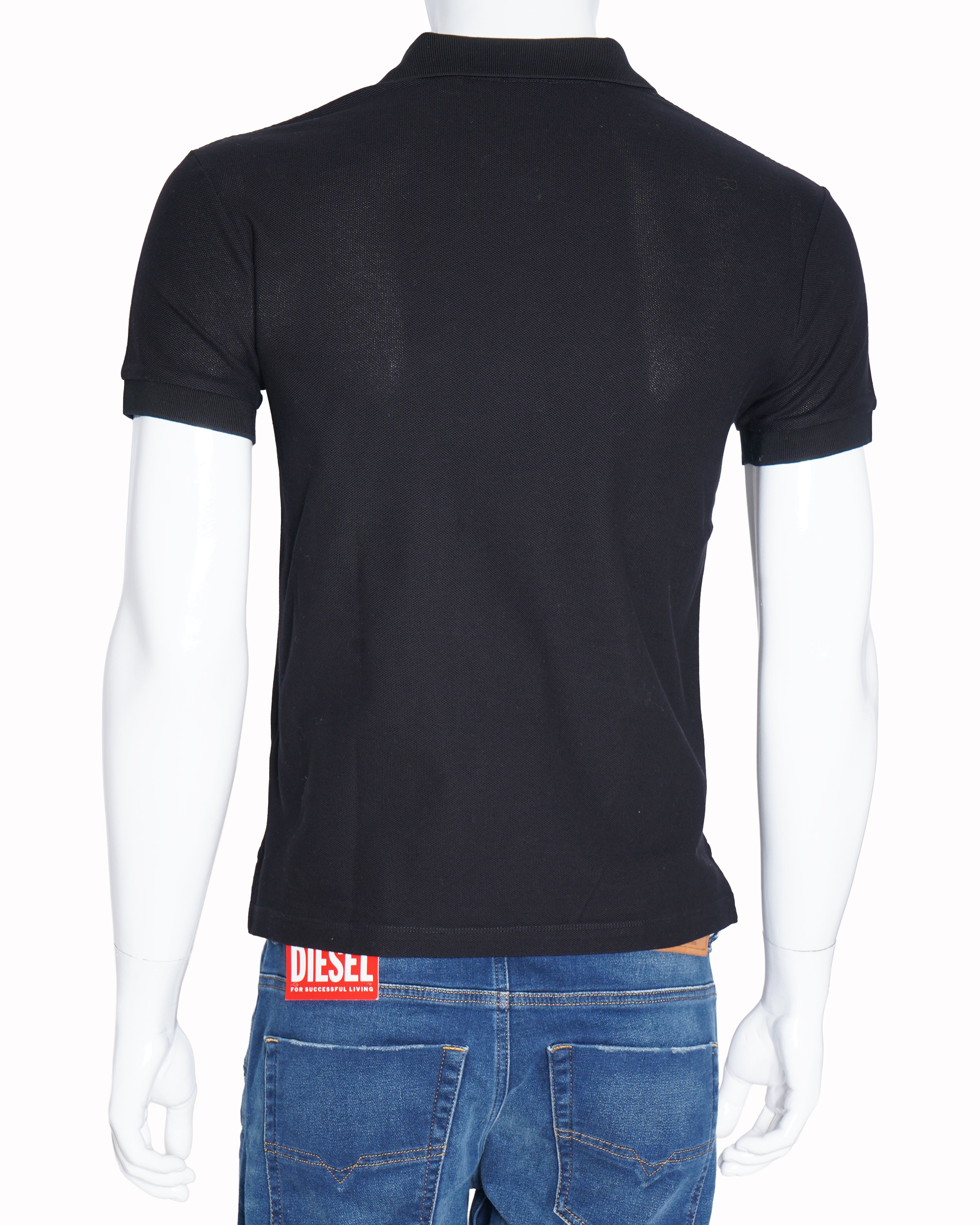 Burberry Polo t shirt in black