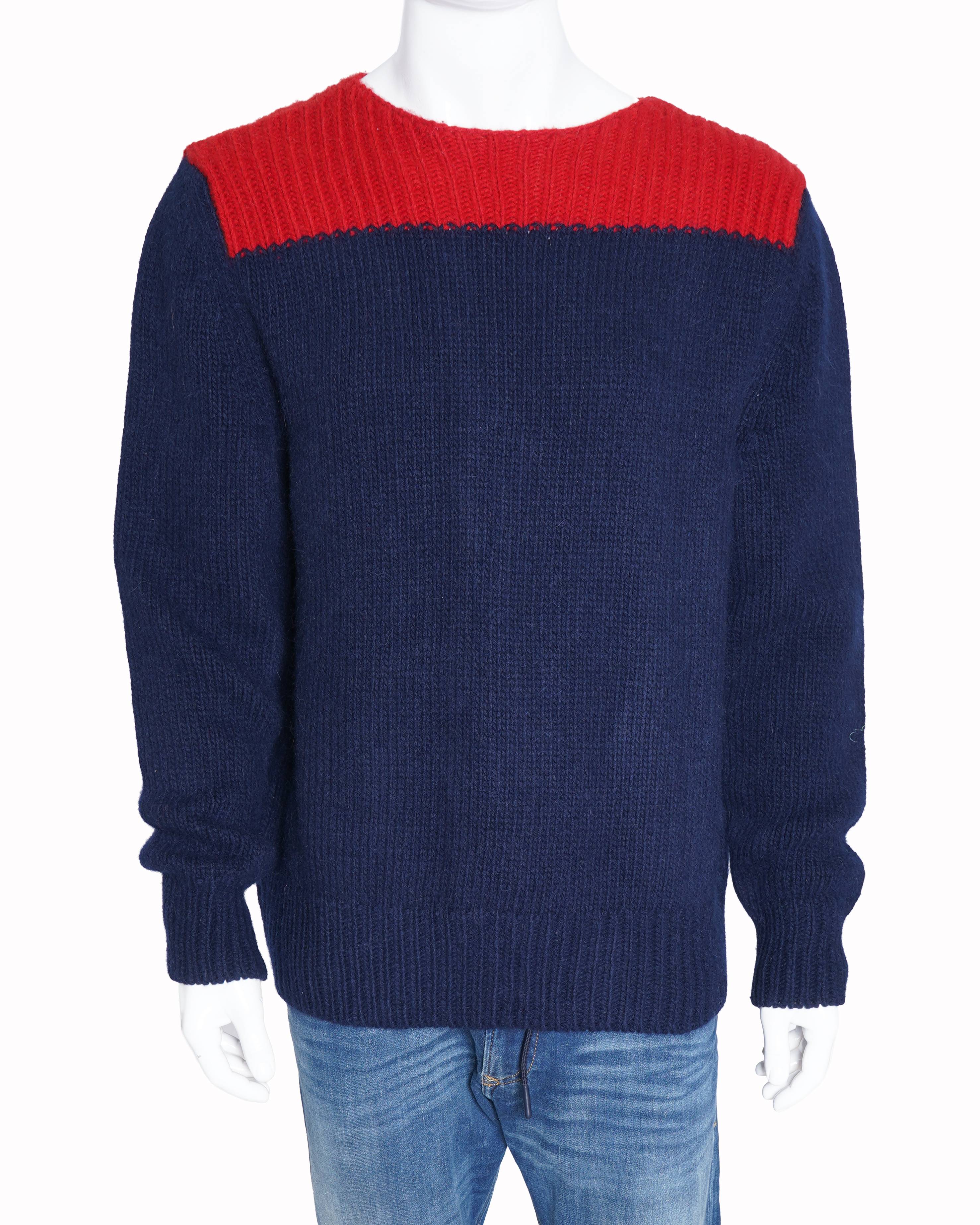 Marni colorblock ribbed sweater