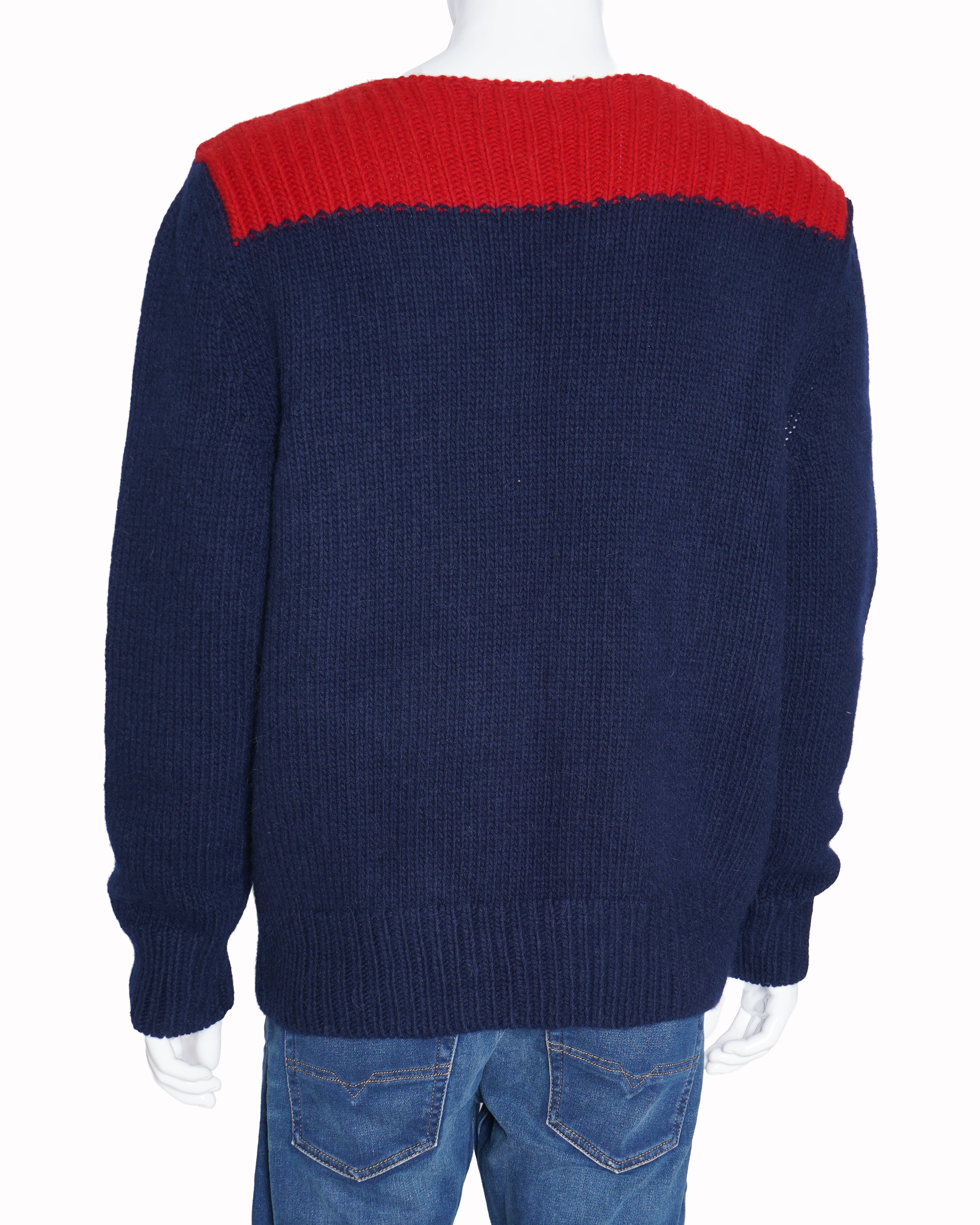 Marni colorblock ribbed sweater
