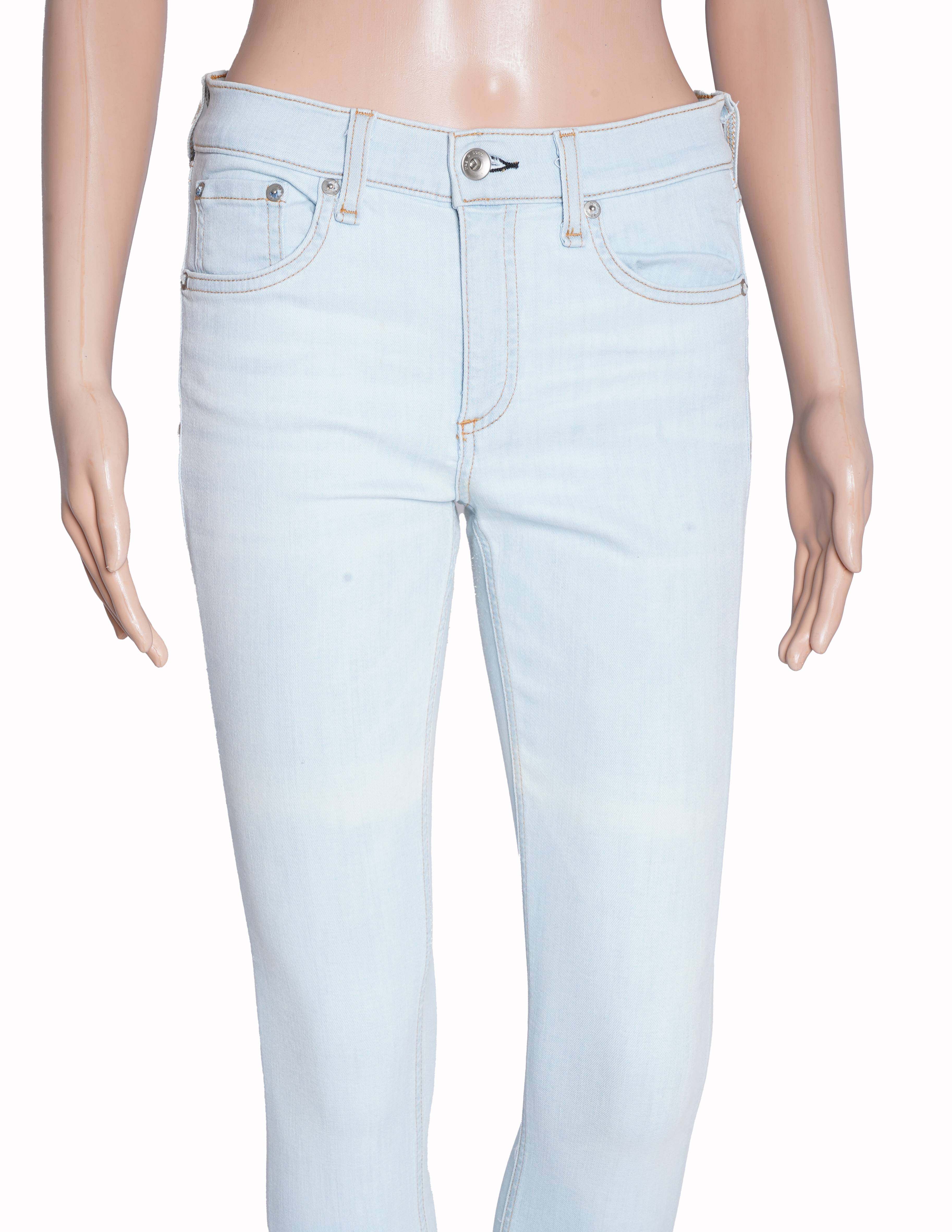 Rag & Bone women’s skinny denim jeans
