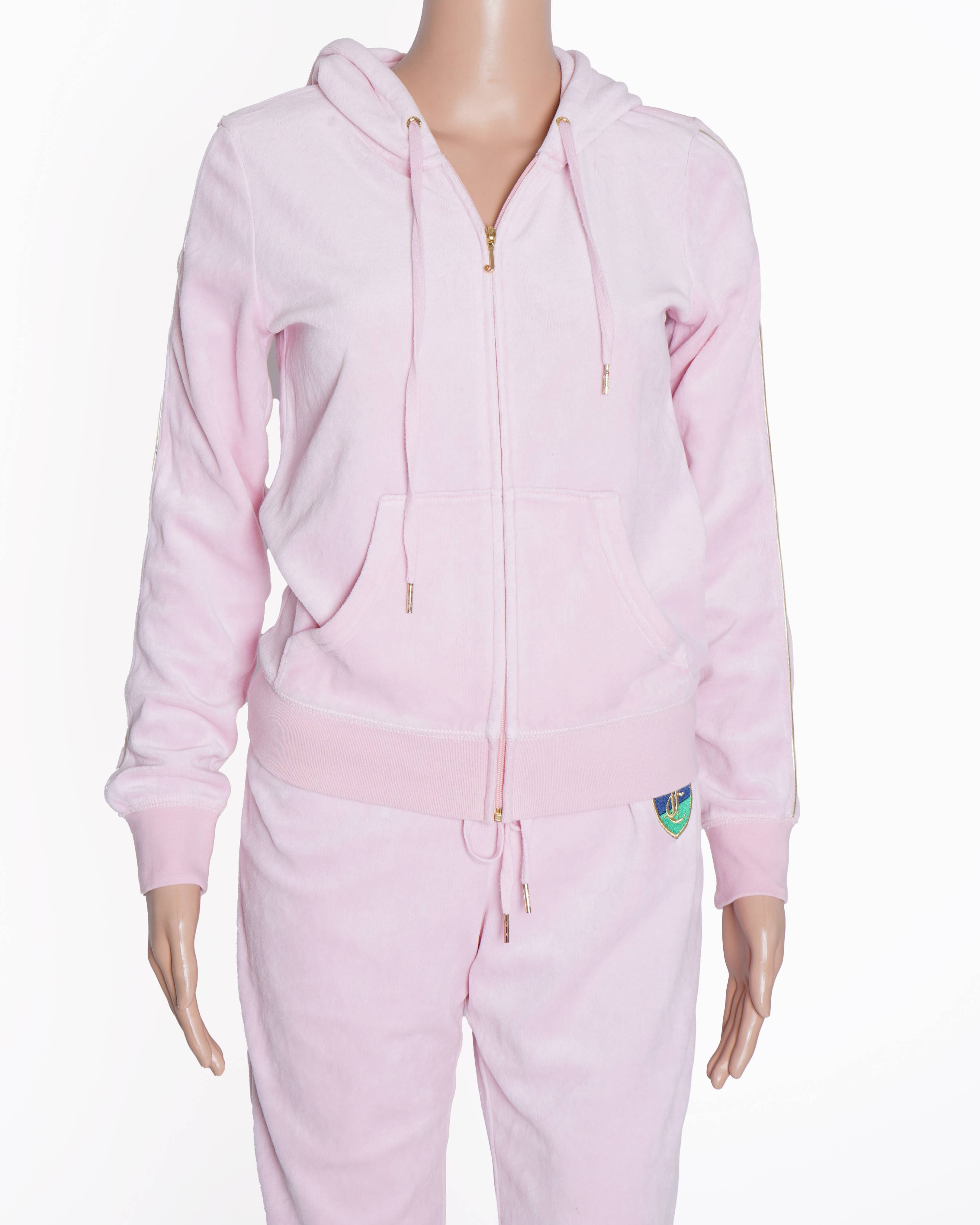 Juicy Couture Joggers Set In Pink