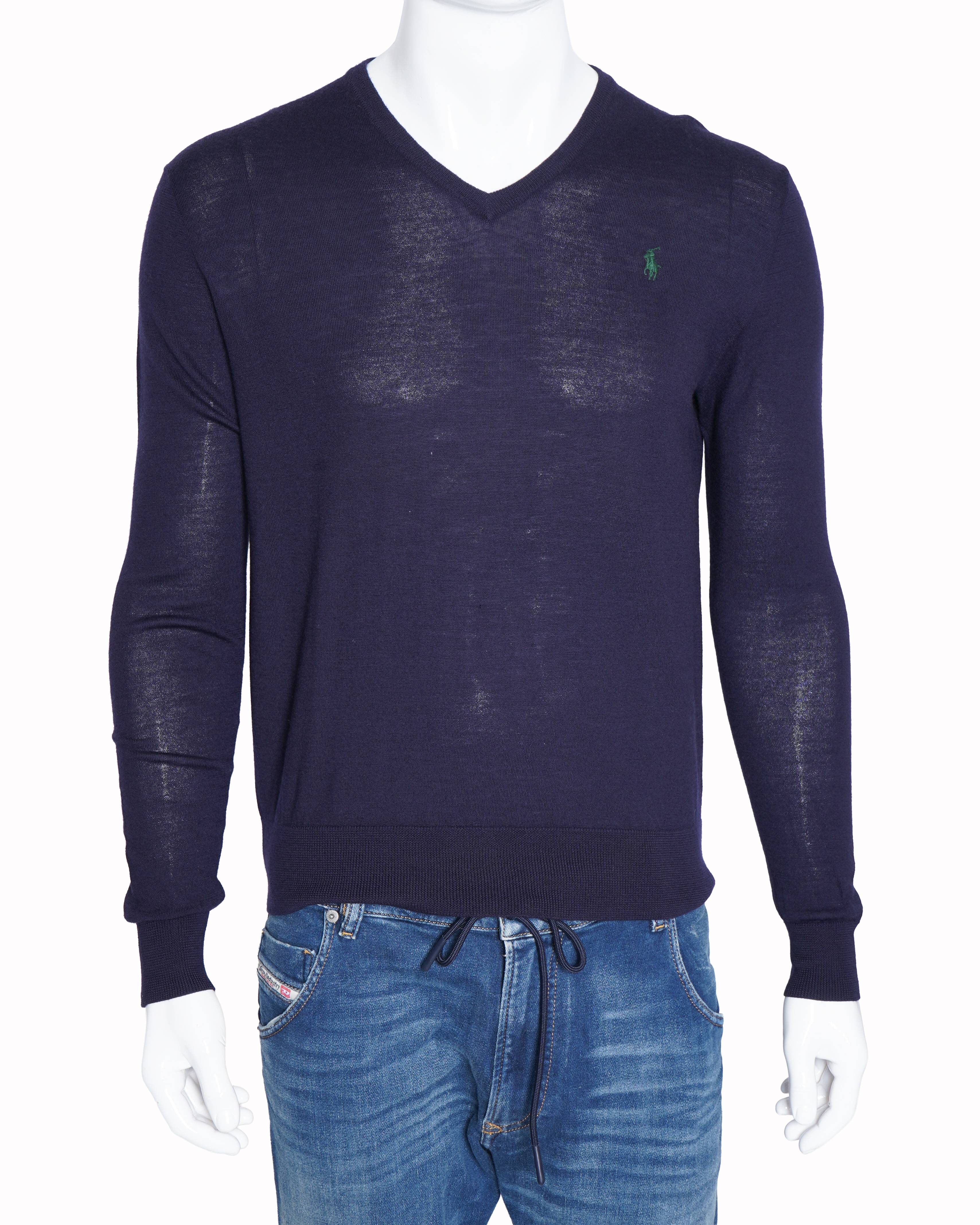 Ralph Lauren full sleevs t shirt in blue