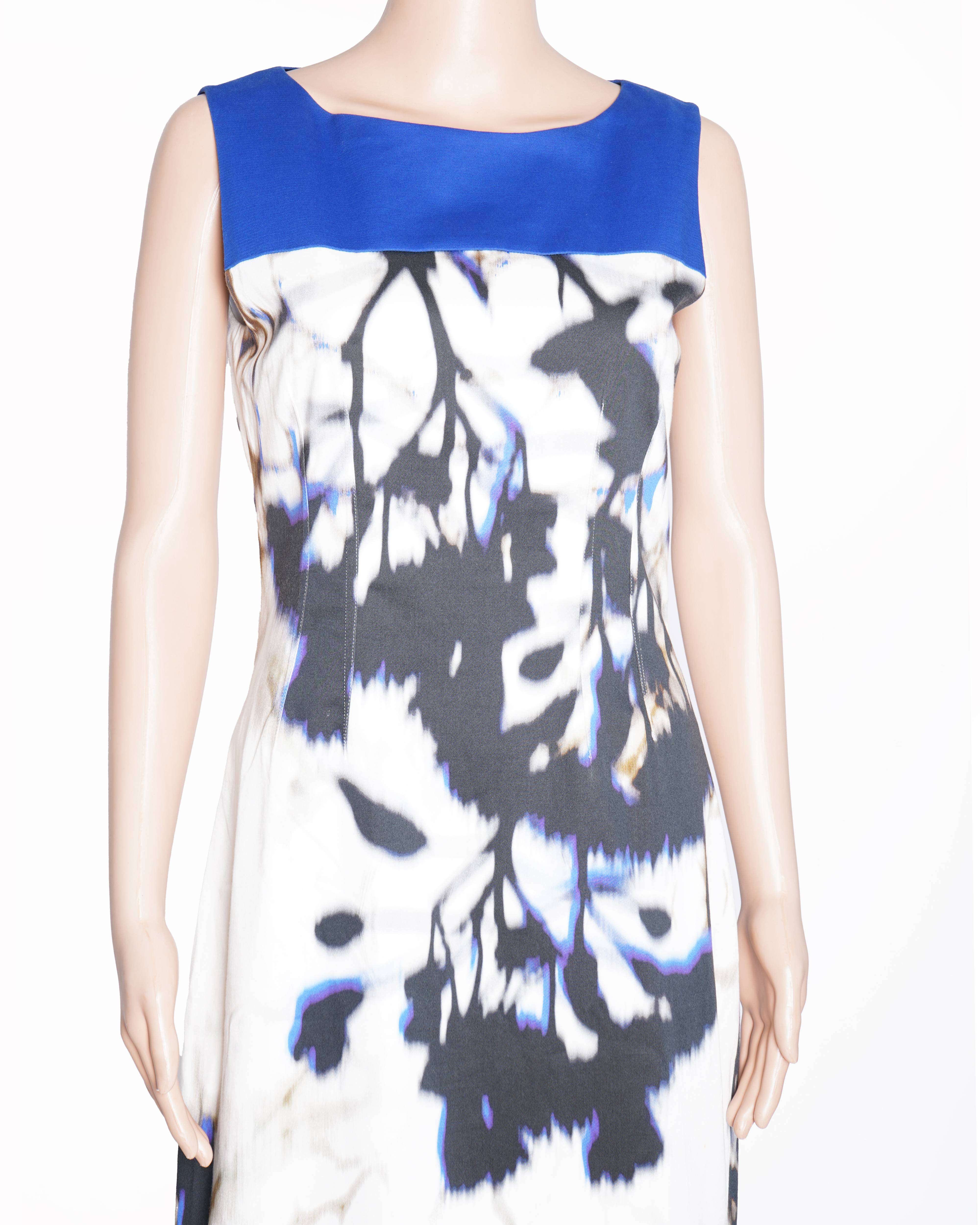 Elie Tahari Printed Sleeveless Dress