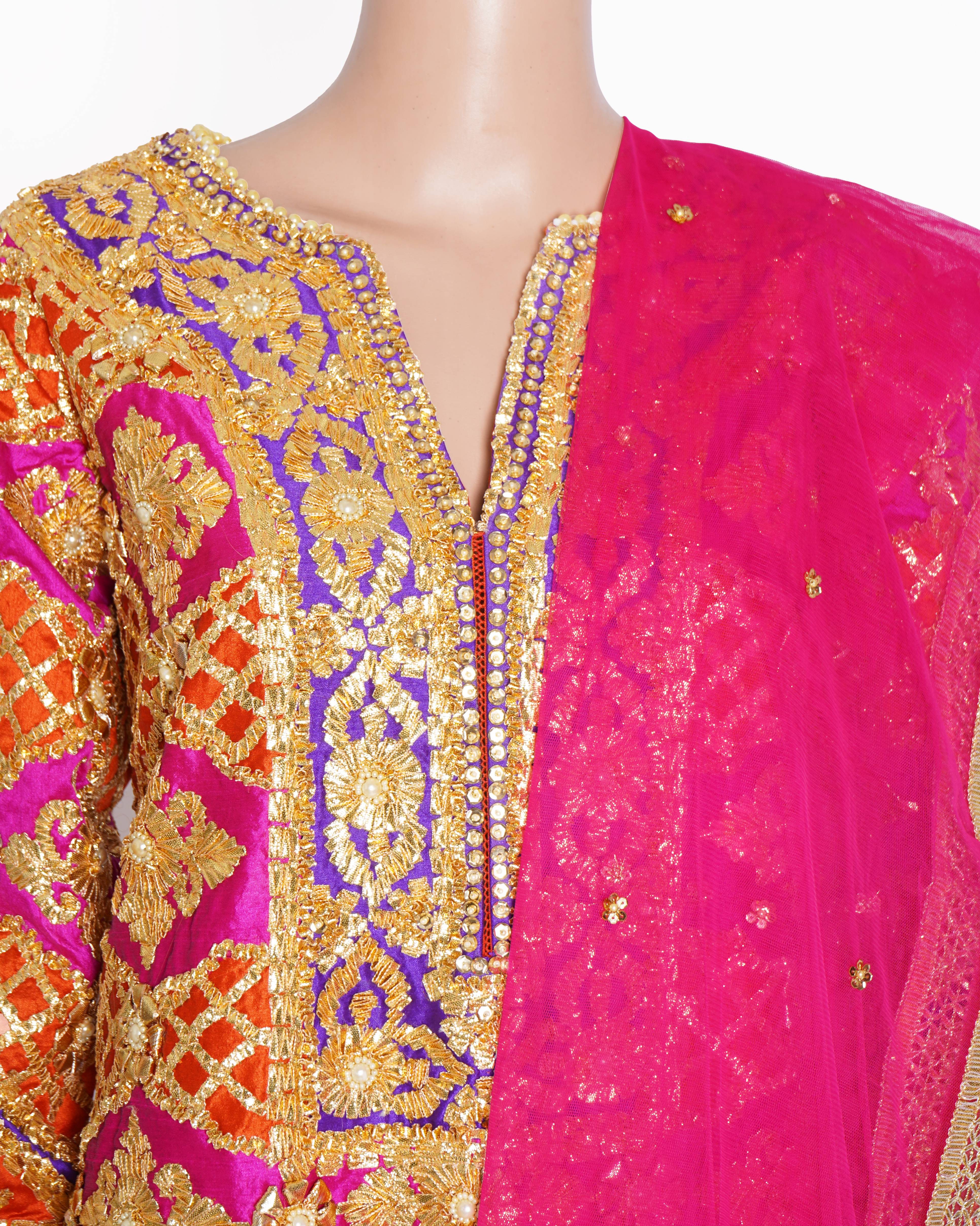 New Preeti S Kapoor Suit Set In Pink